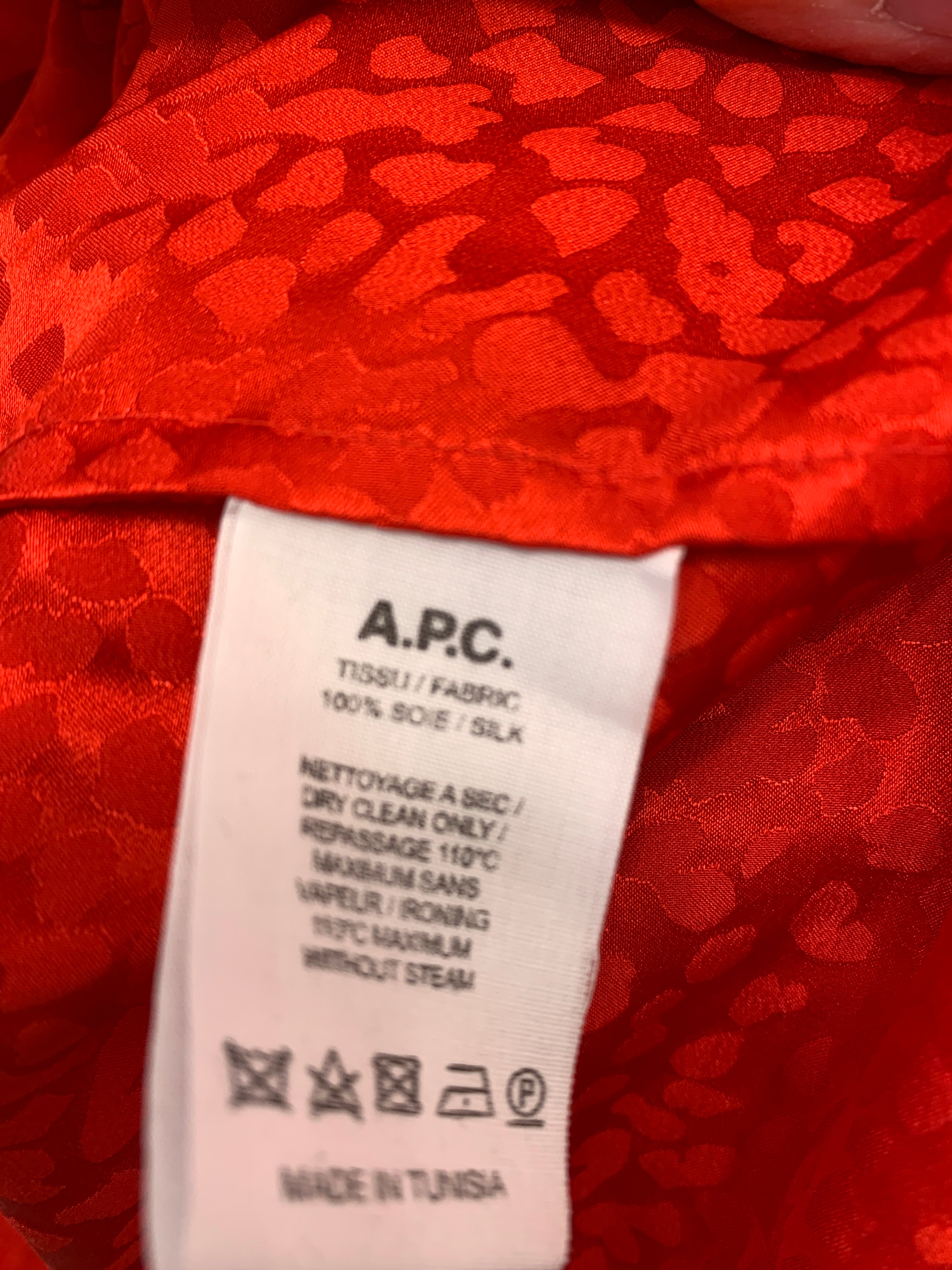 A.P.C Skjorte