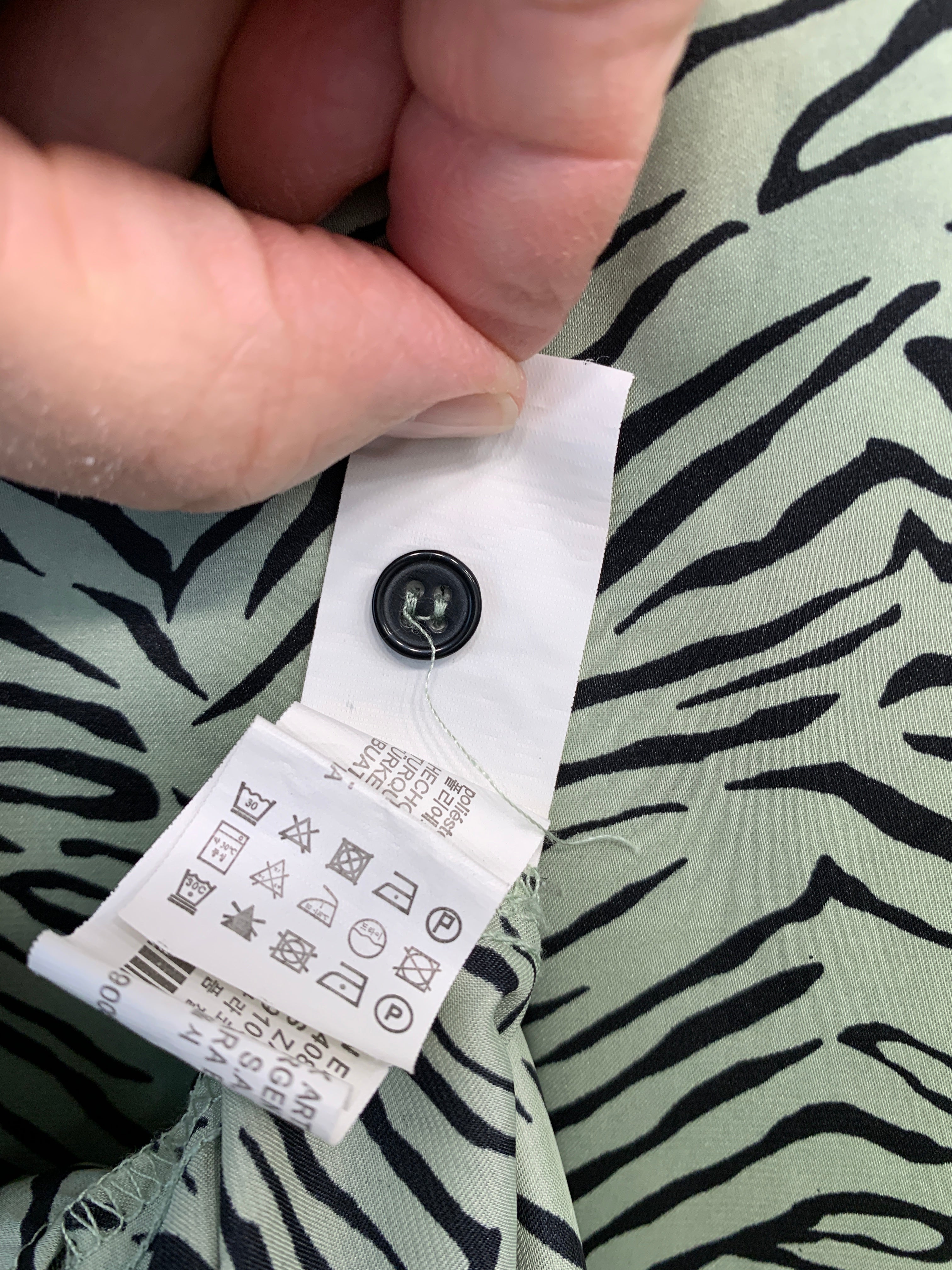 Zara Bluse