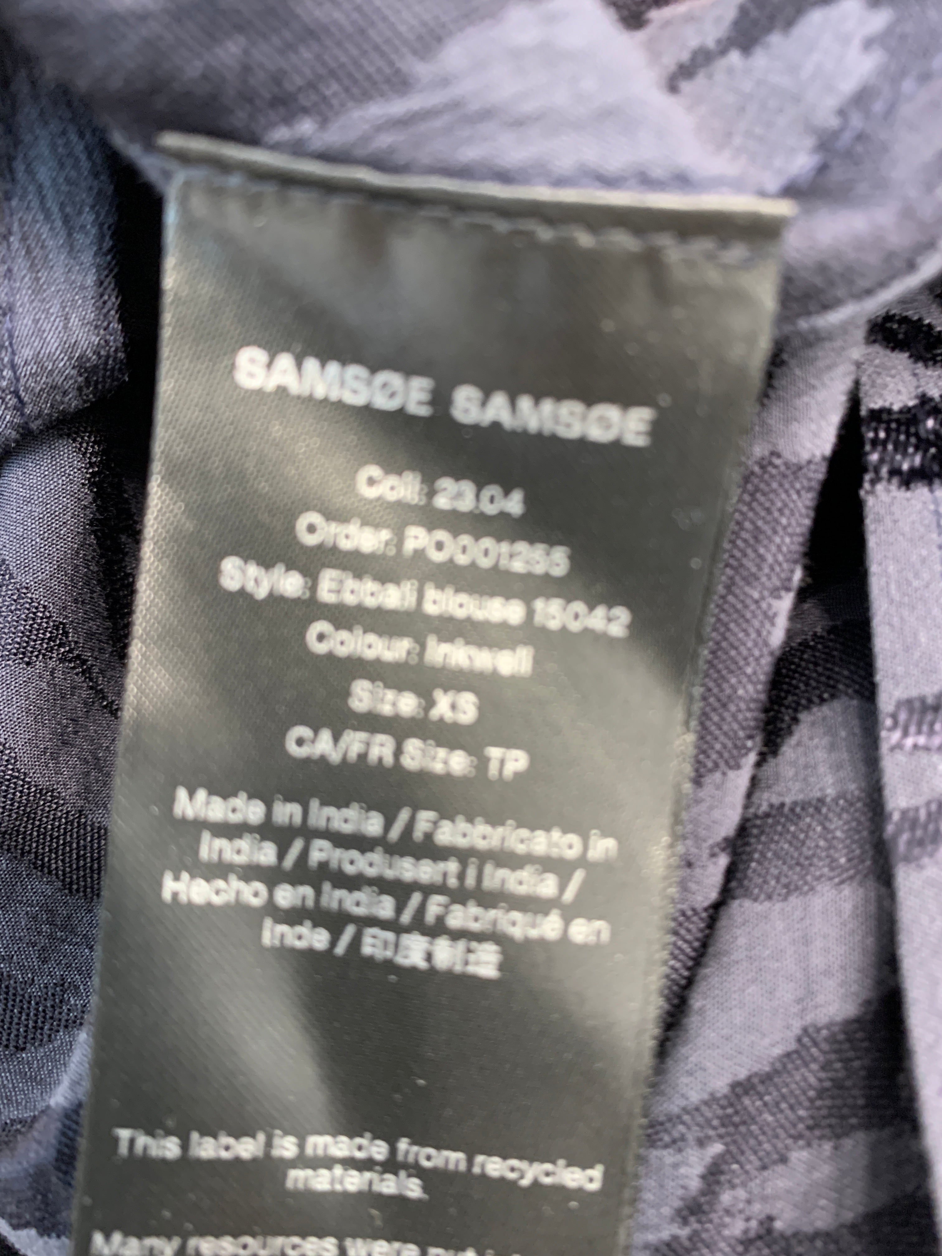 Samsoe Samsoe Bluse