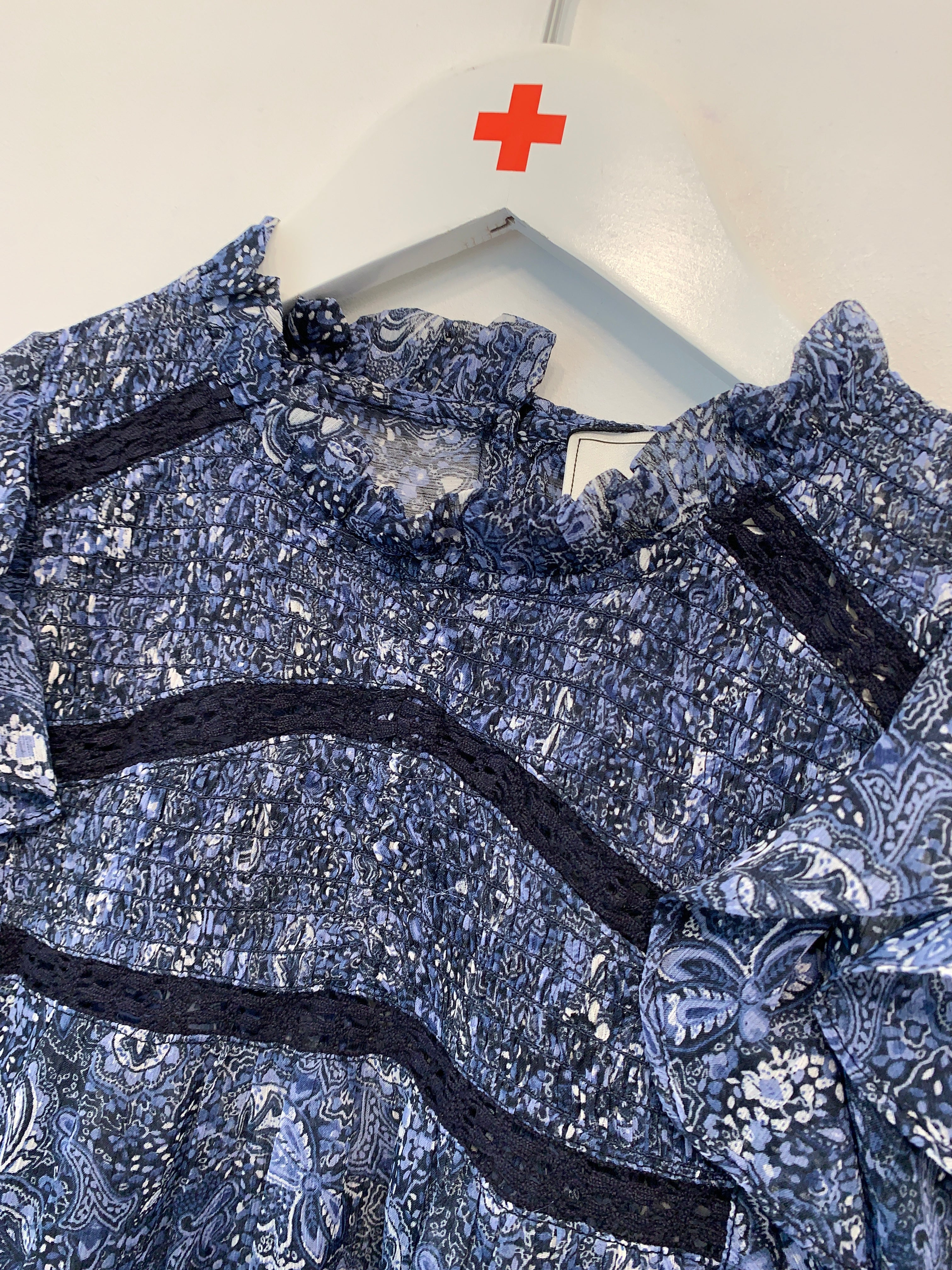 Neo Noir Bluse