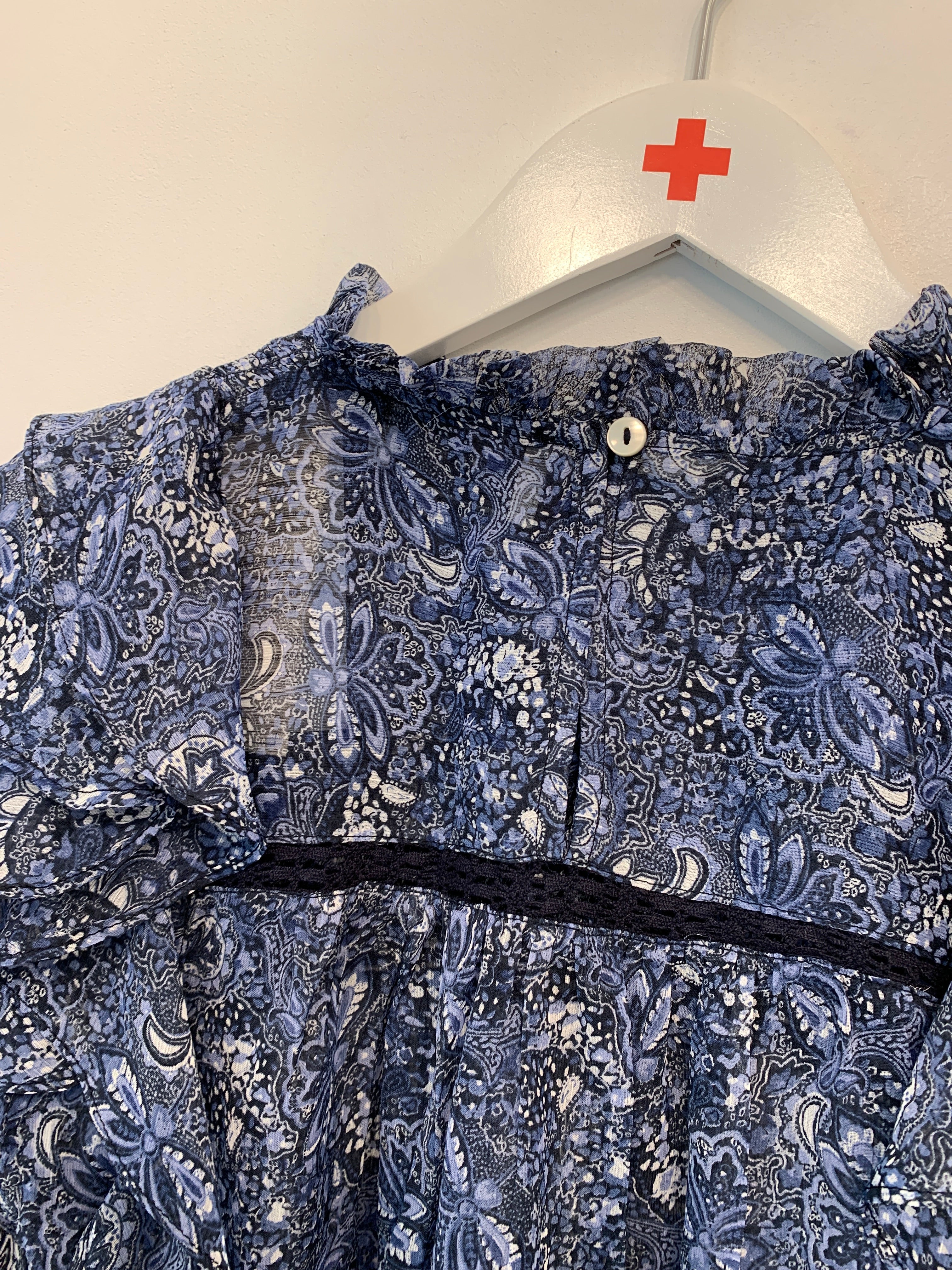 Neo Noir Bluse