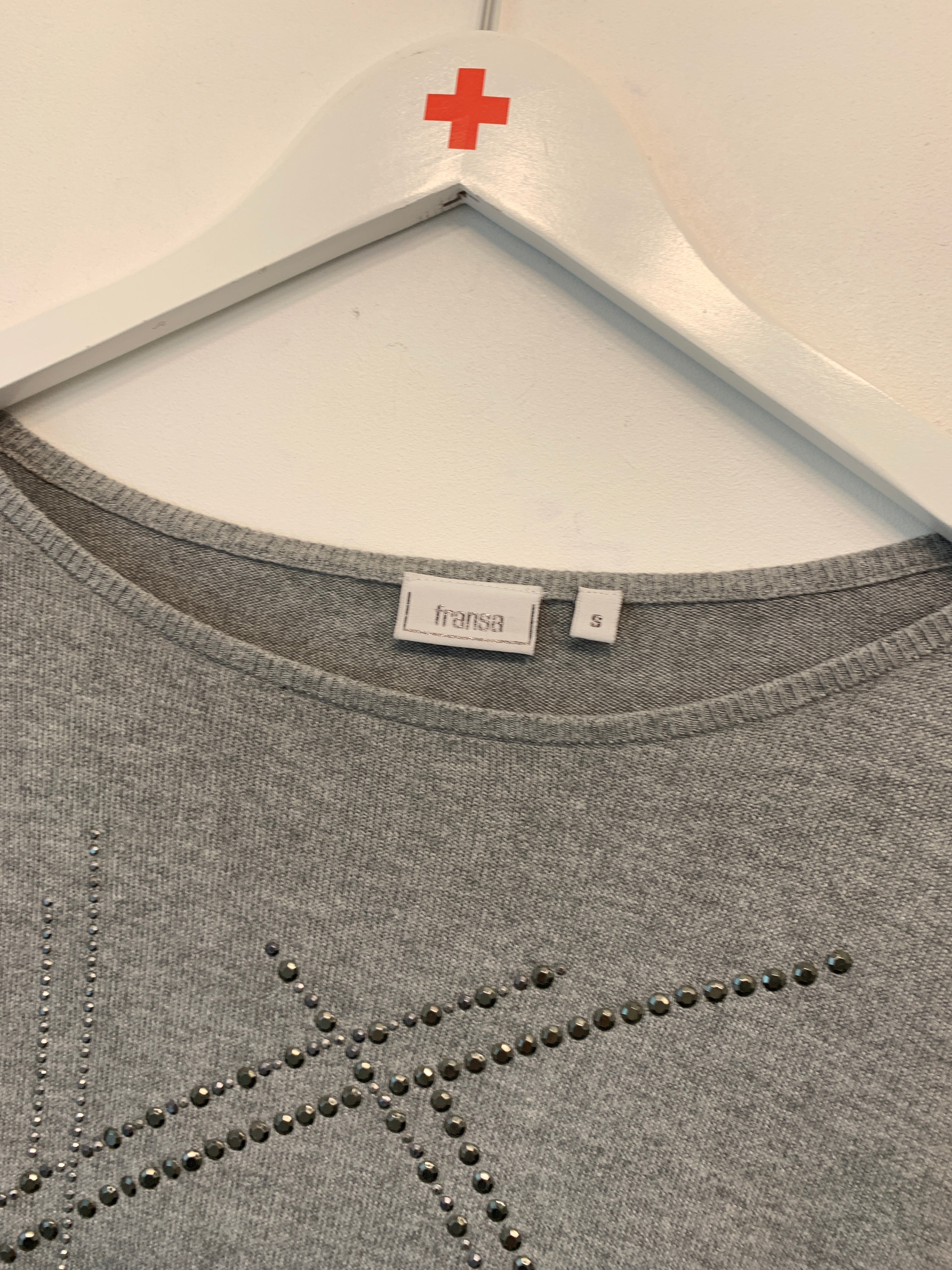 Fransa Strik Bluse
