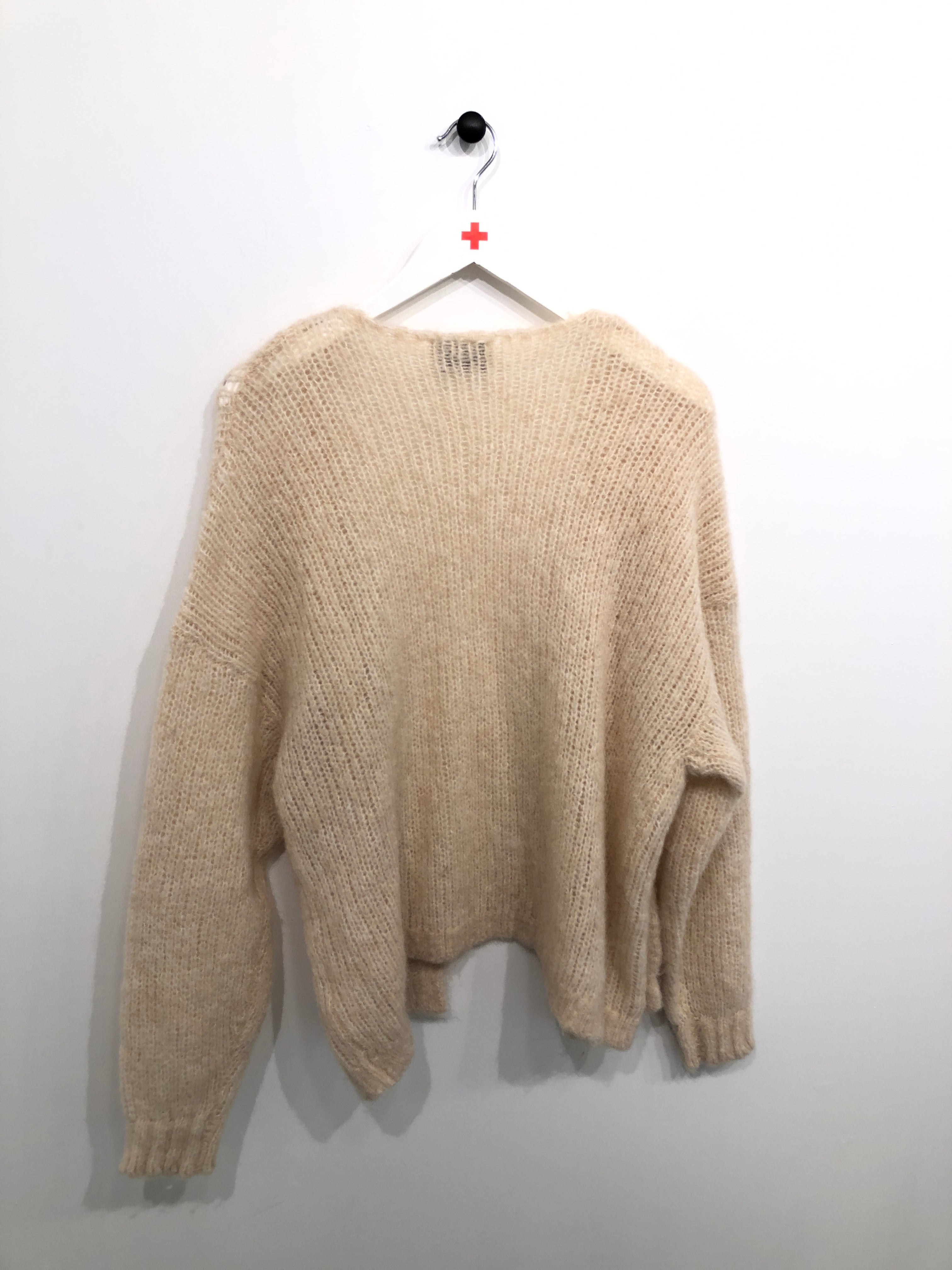 Neo Noir Cardigan
