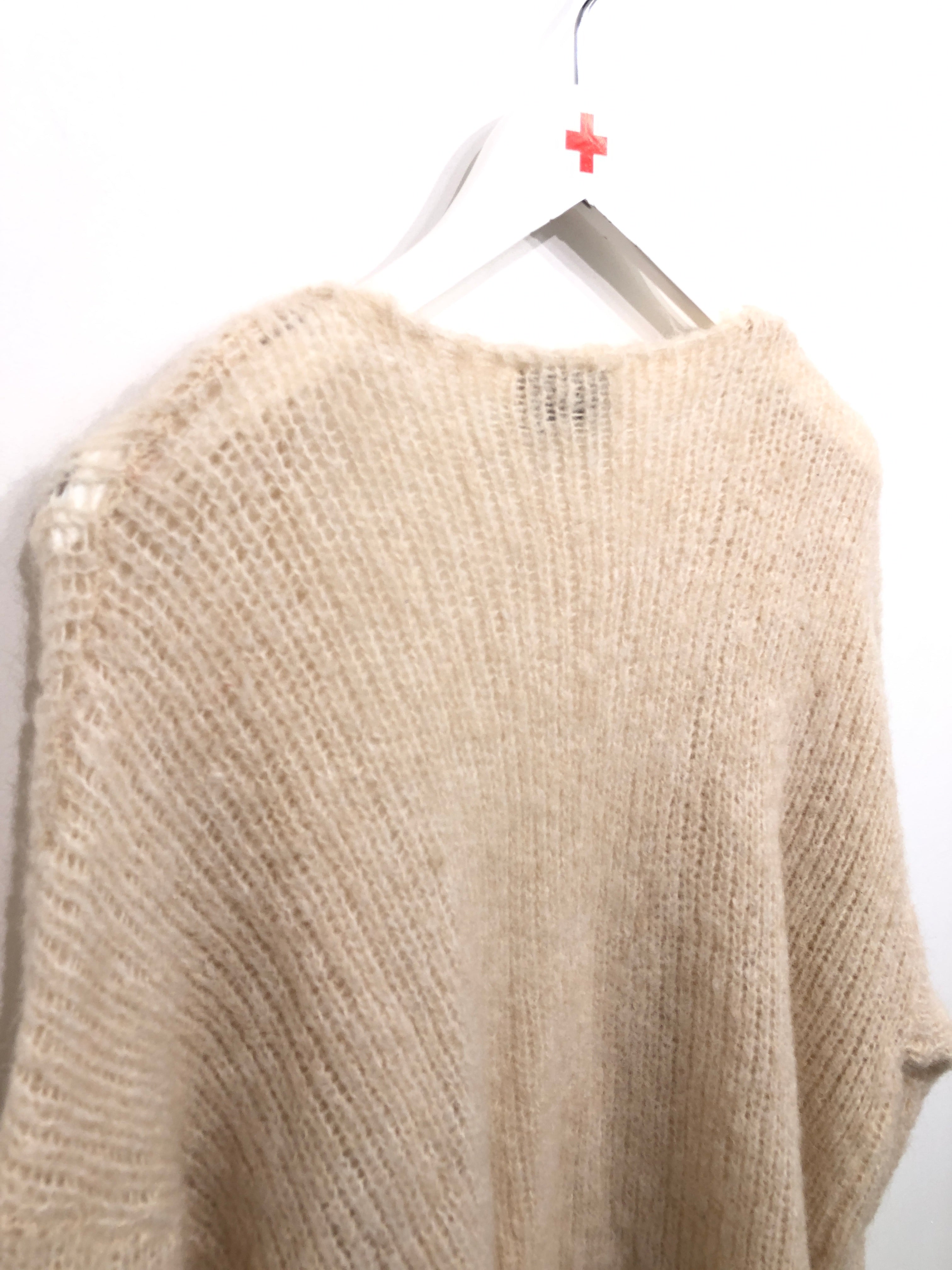 Neo Noir Cardigan
