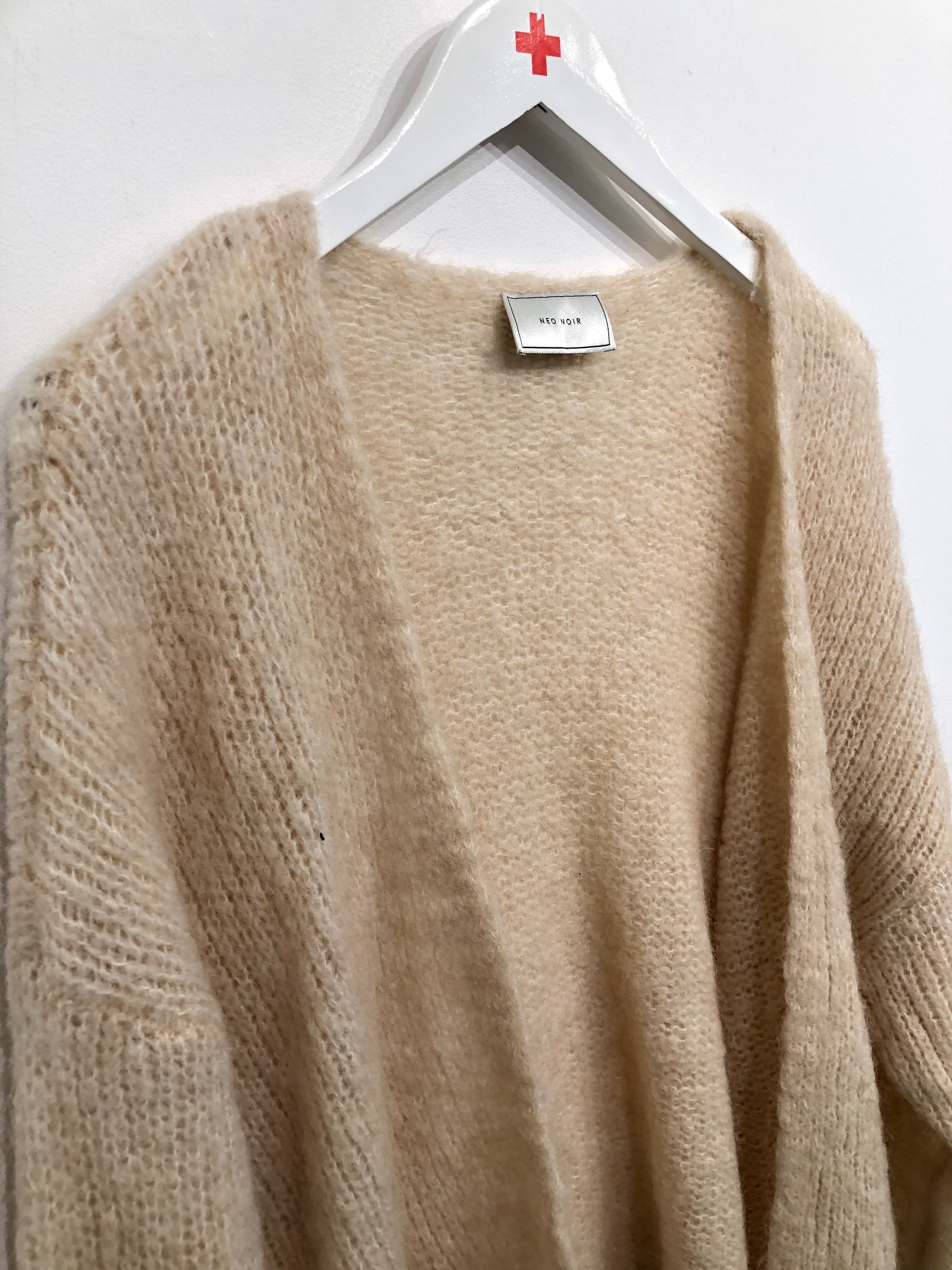 Neo Noir Cardigan