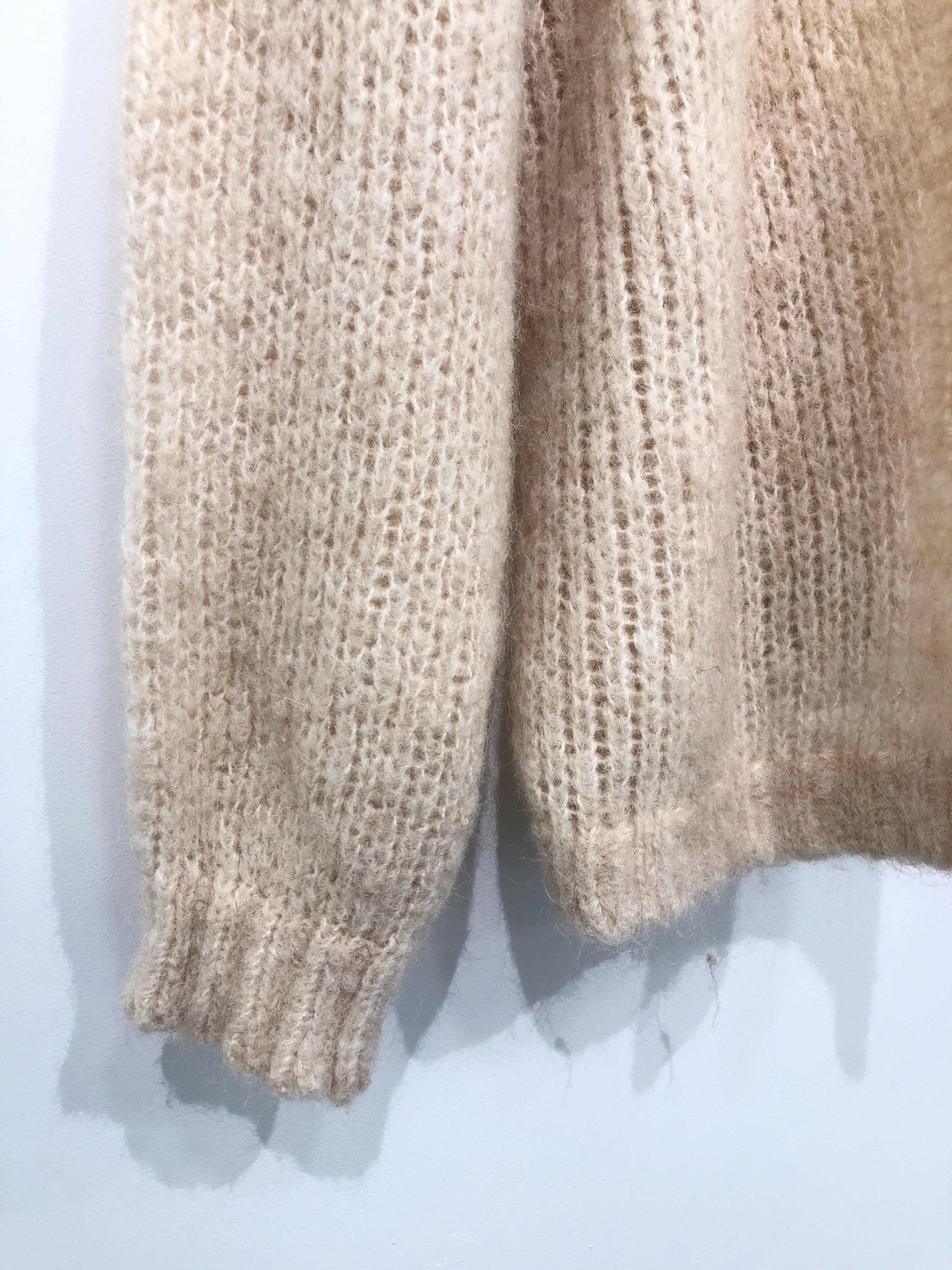 Neo Noir Cardigan