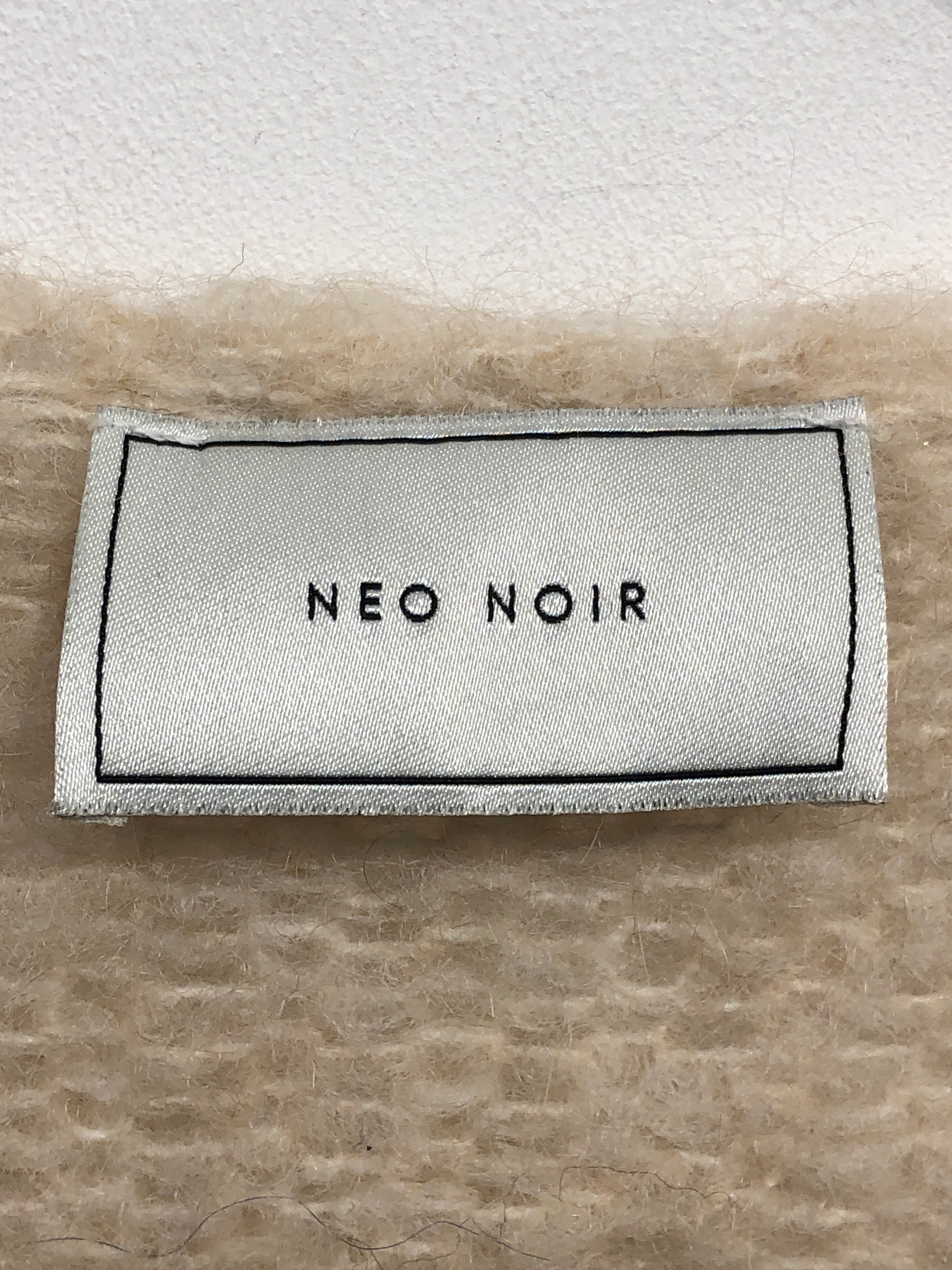 Neo Noir Cardigan