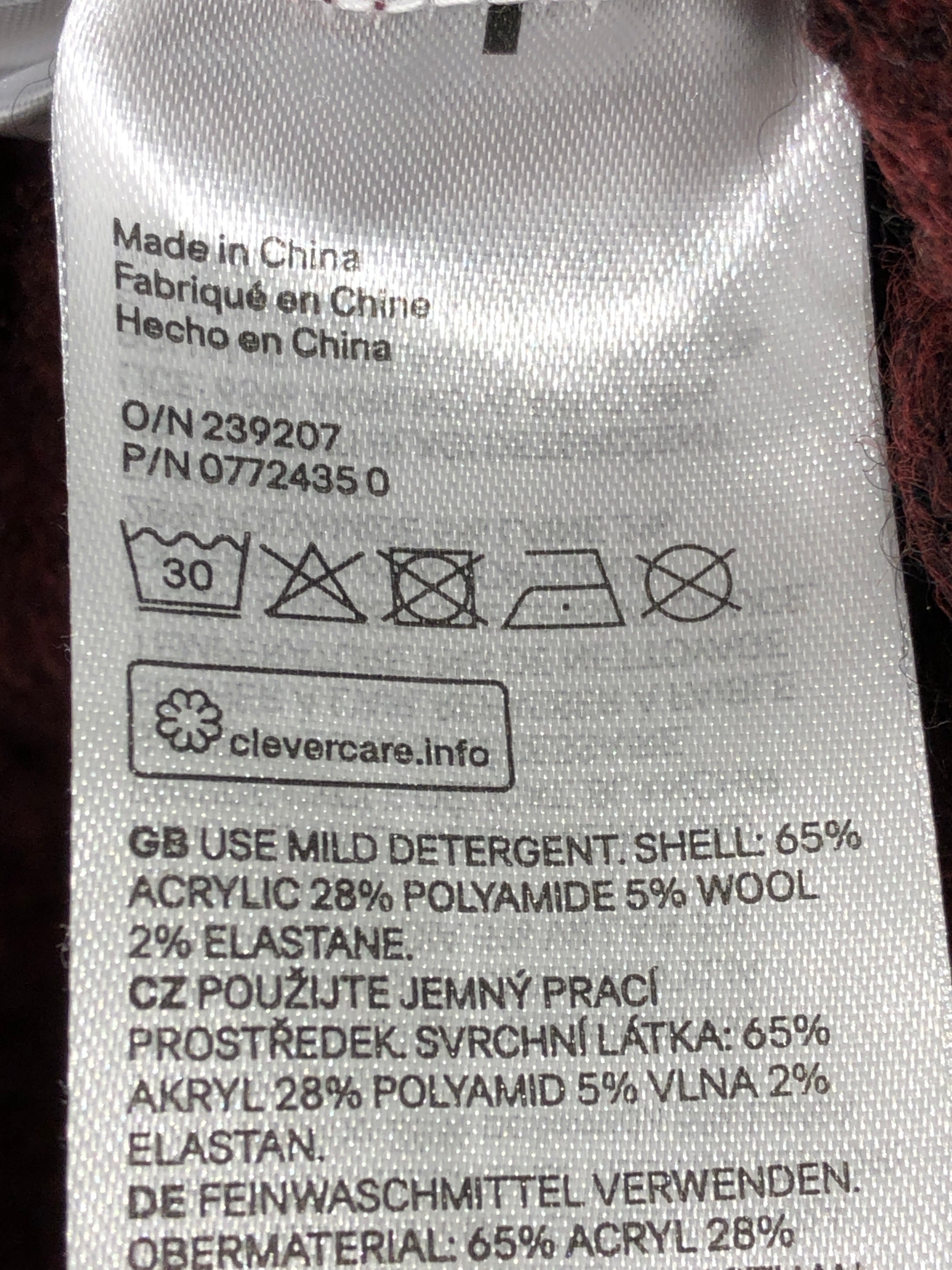 H&M Strik