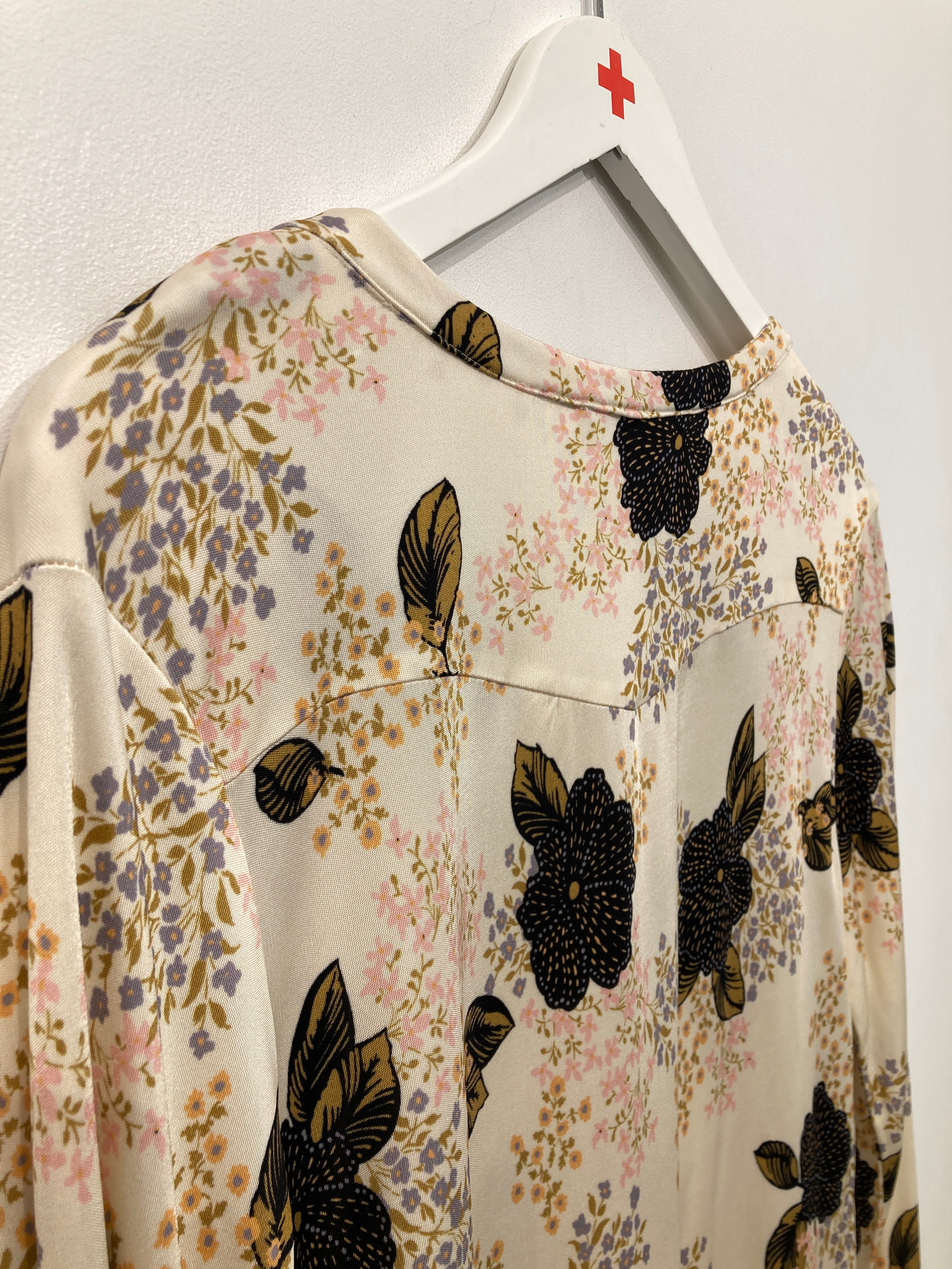 Philosophy Blues Original Bluse