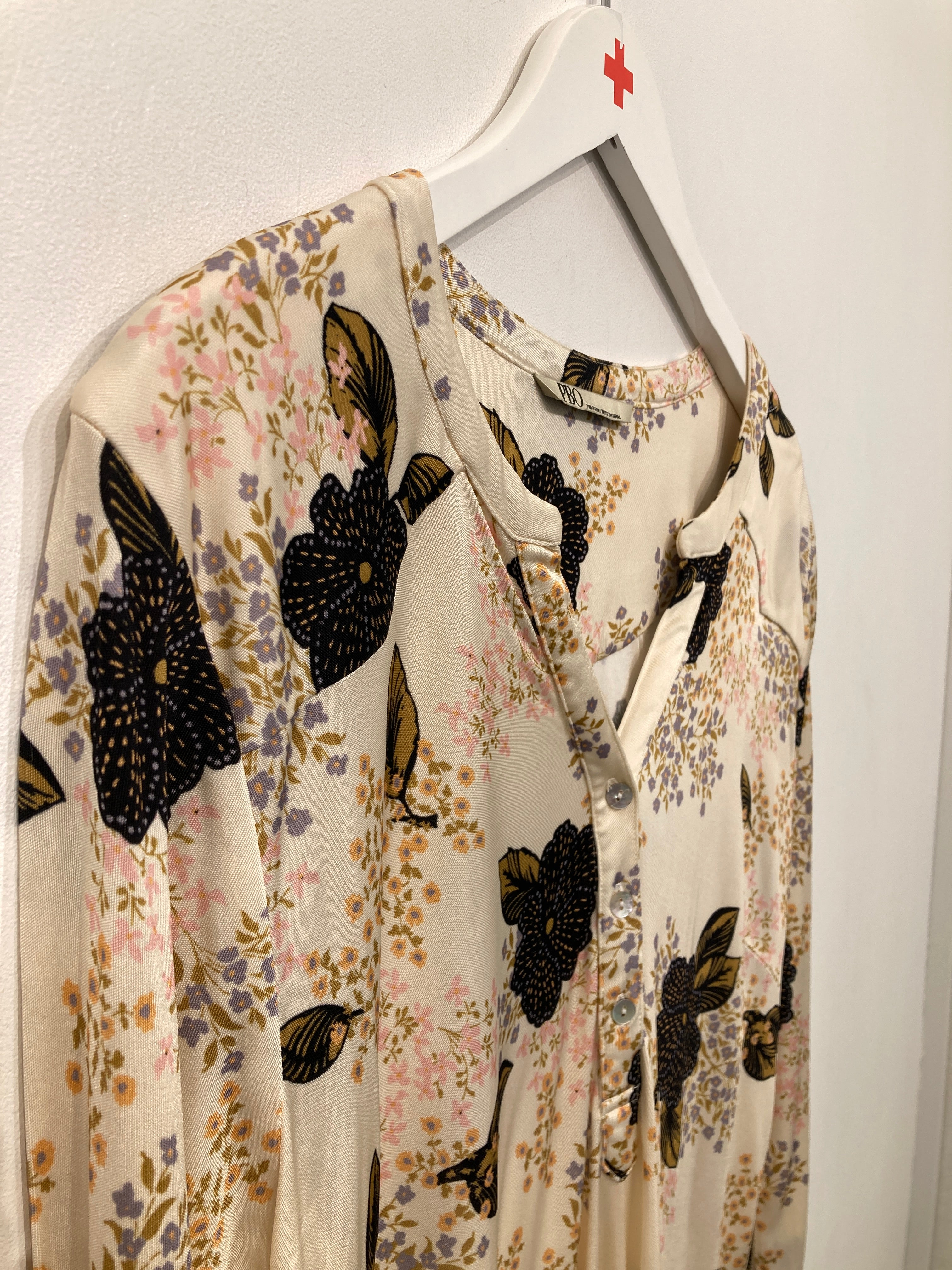 Philosophy Blues Original Bluse