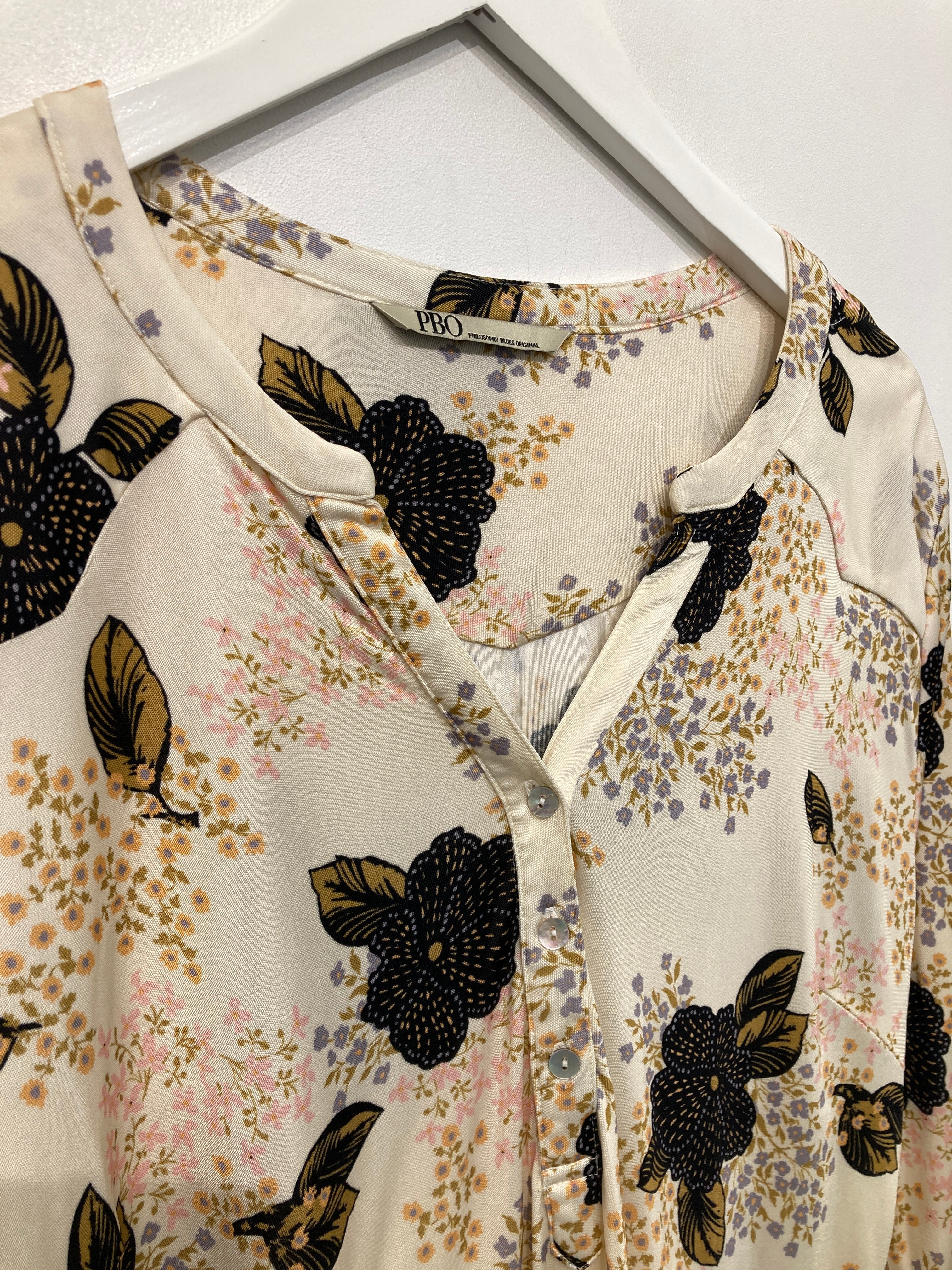 Philosophy Blues Original Bluse
