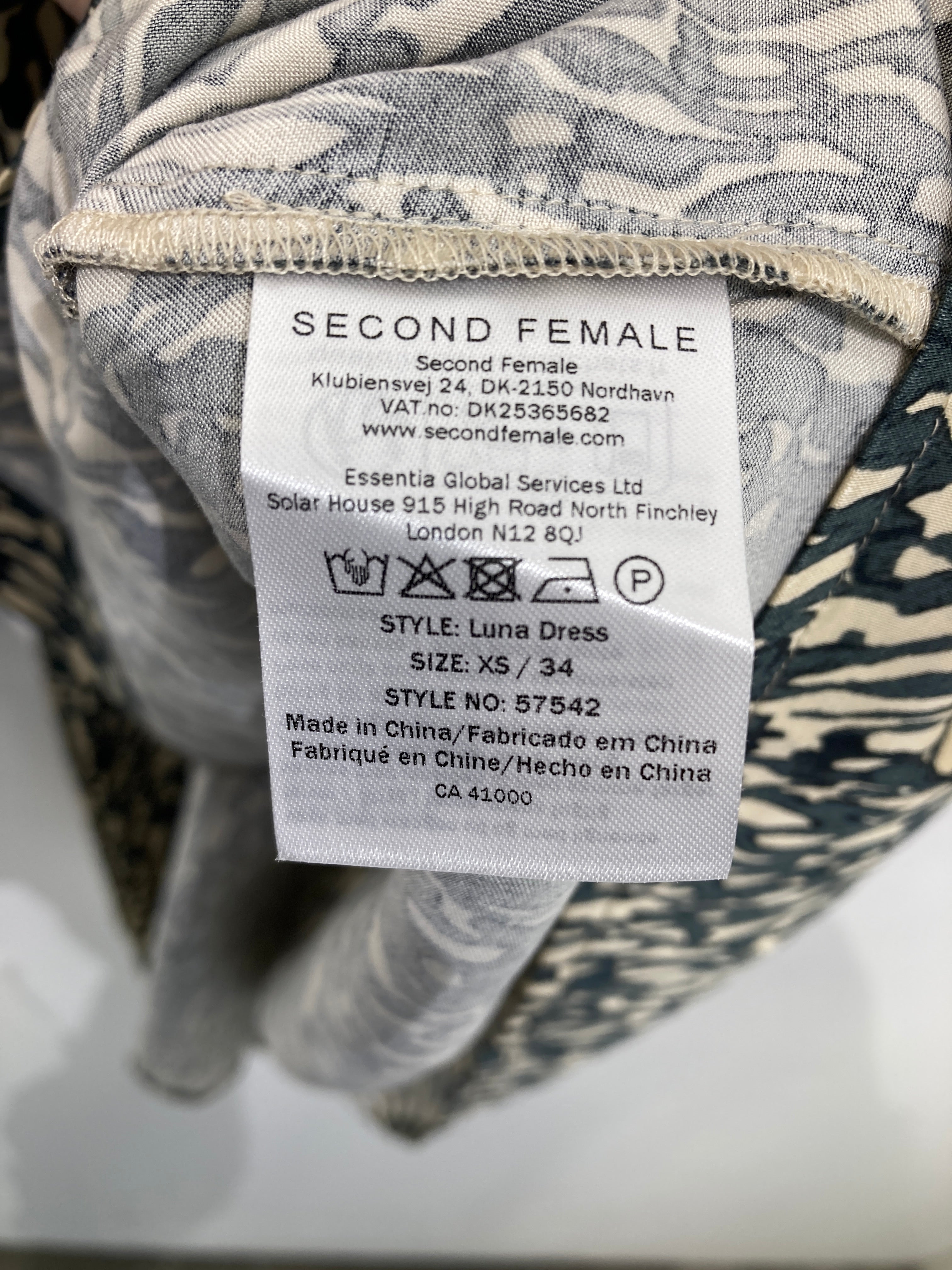 Second Female Kjole