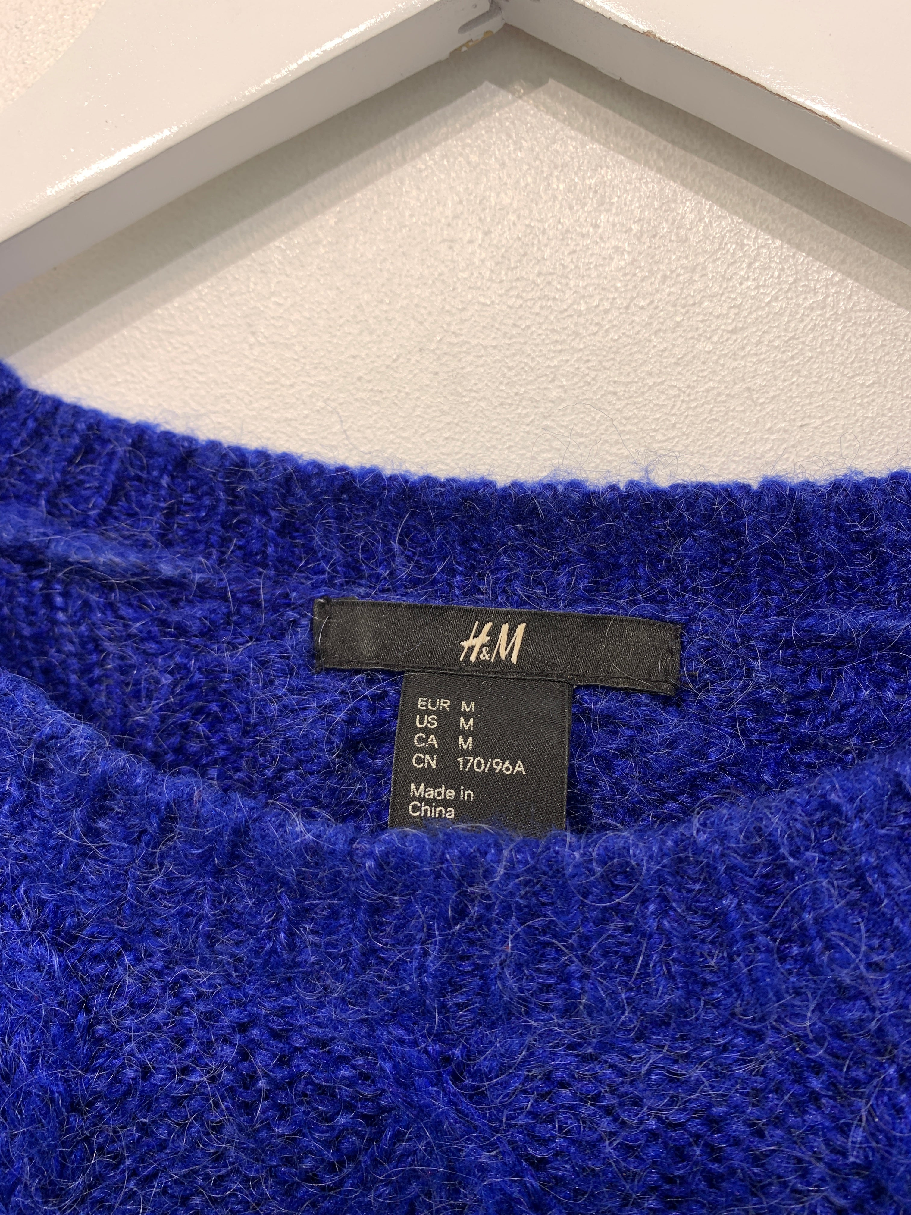 H&M Strik Bluse
