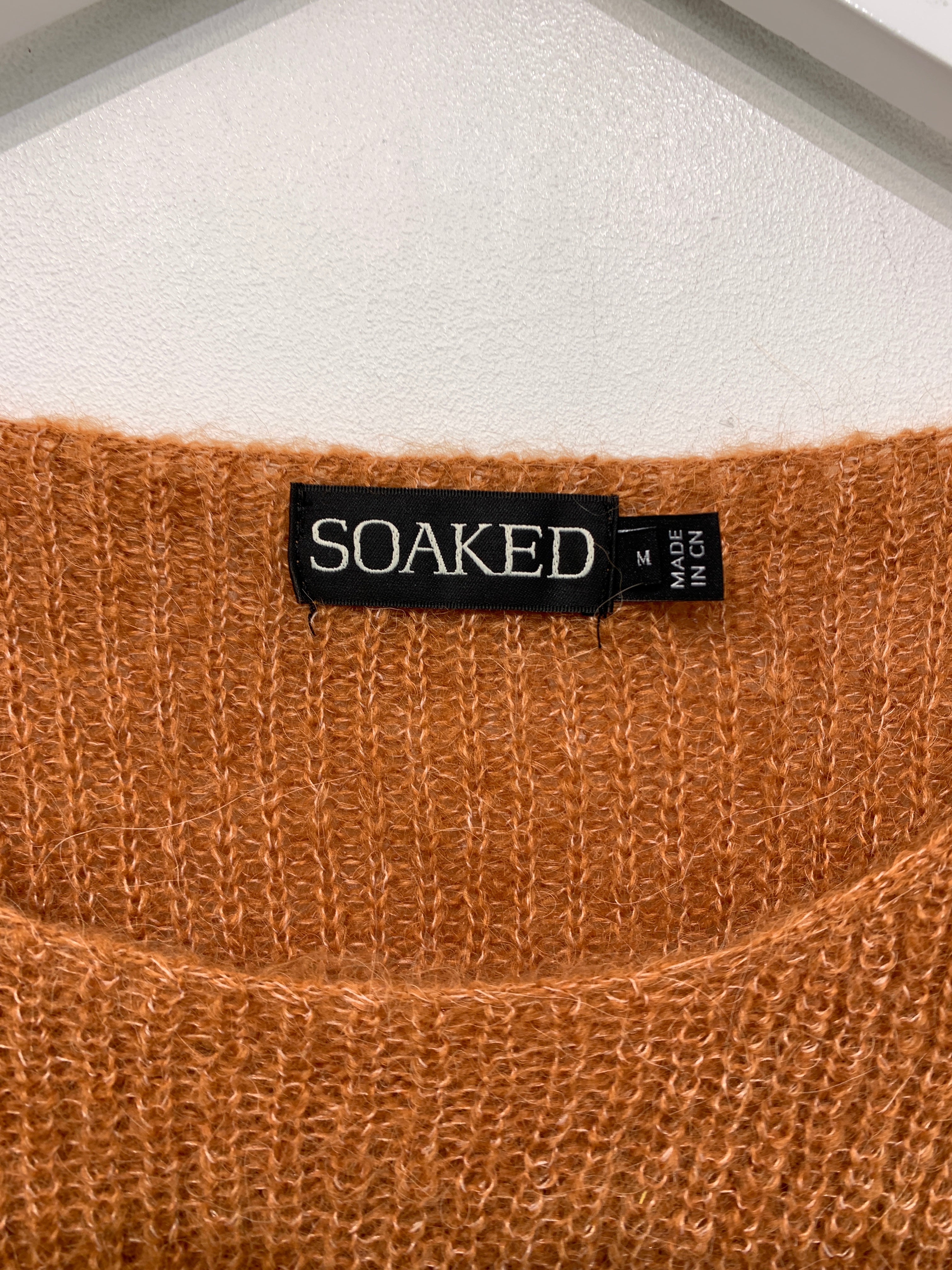 Soaked Strik Bluse