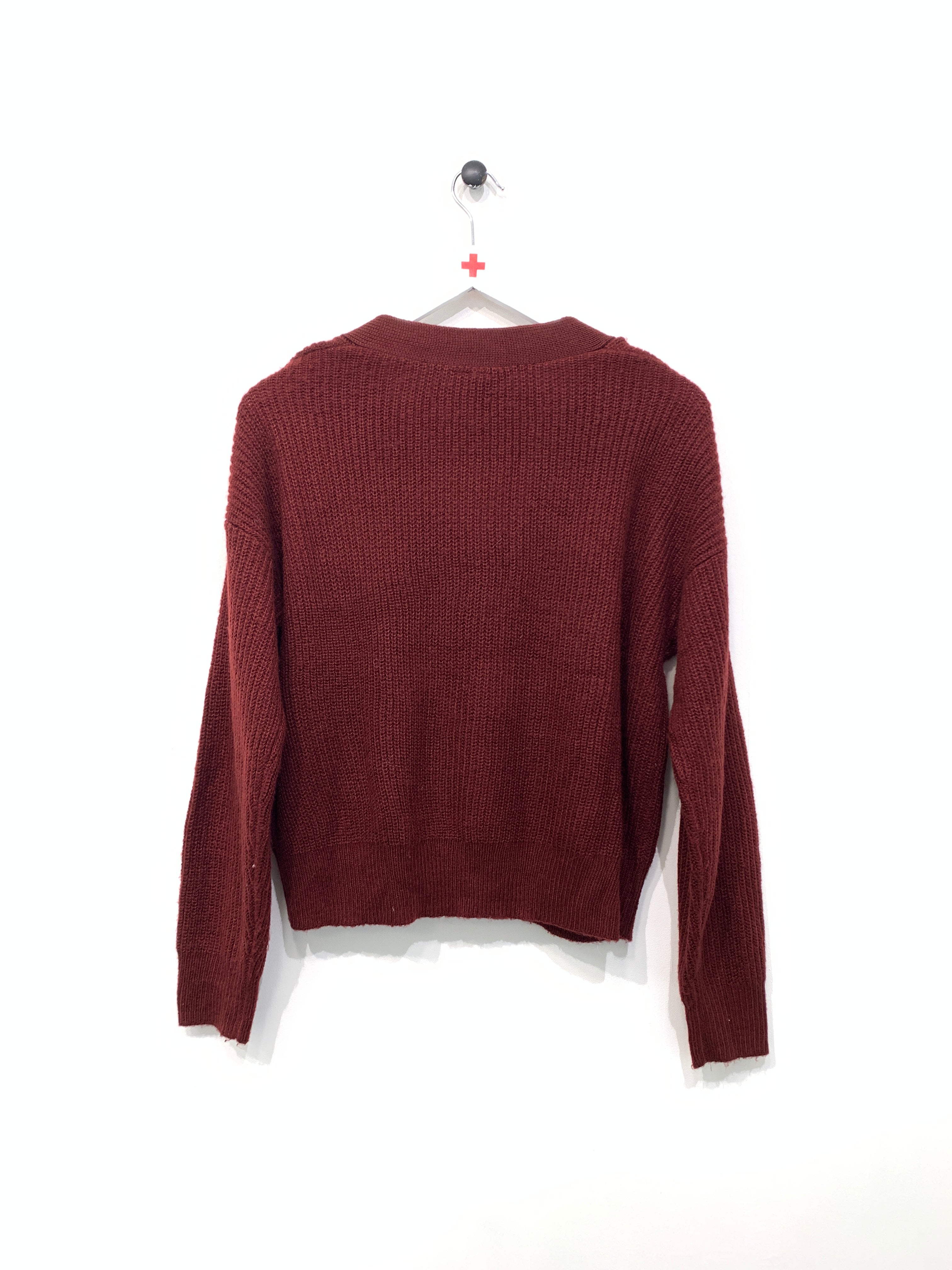 Divided Strik Bluse