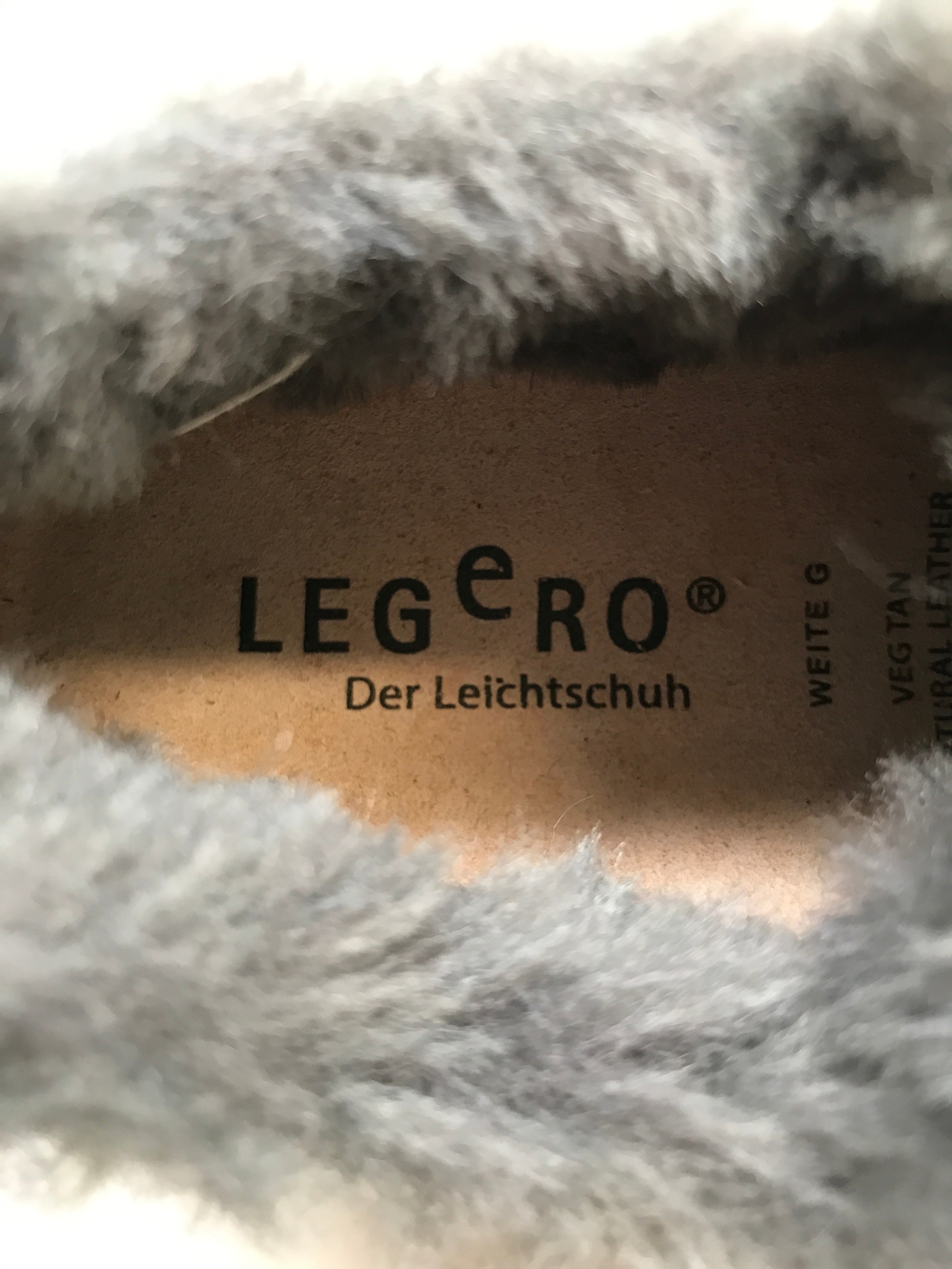 Legero Sko