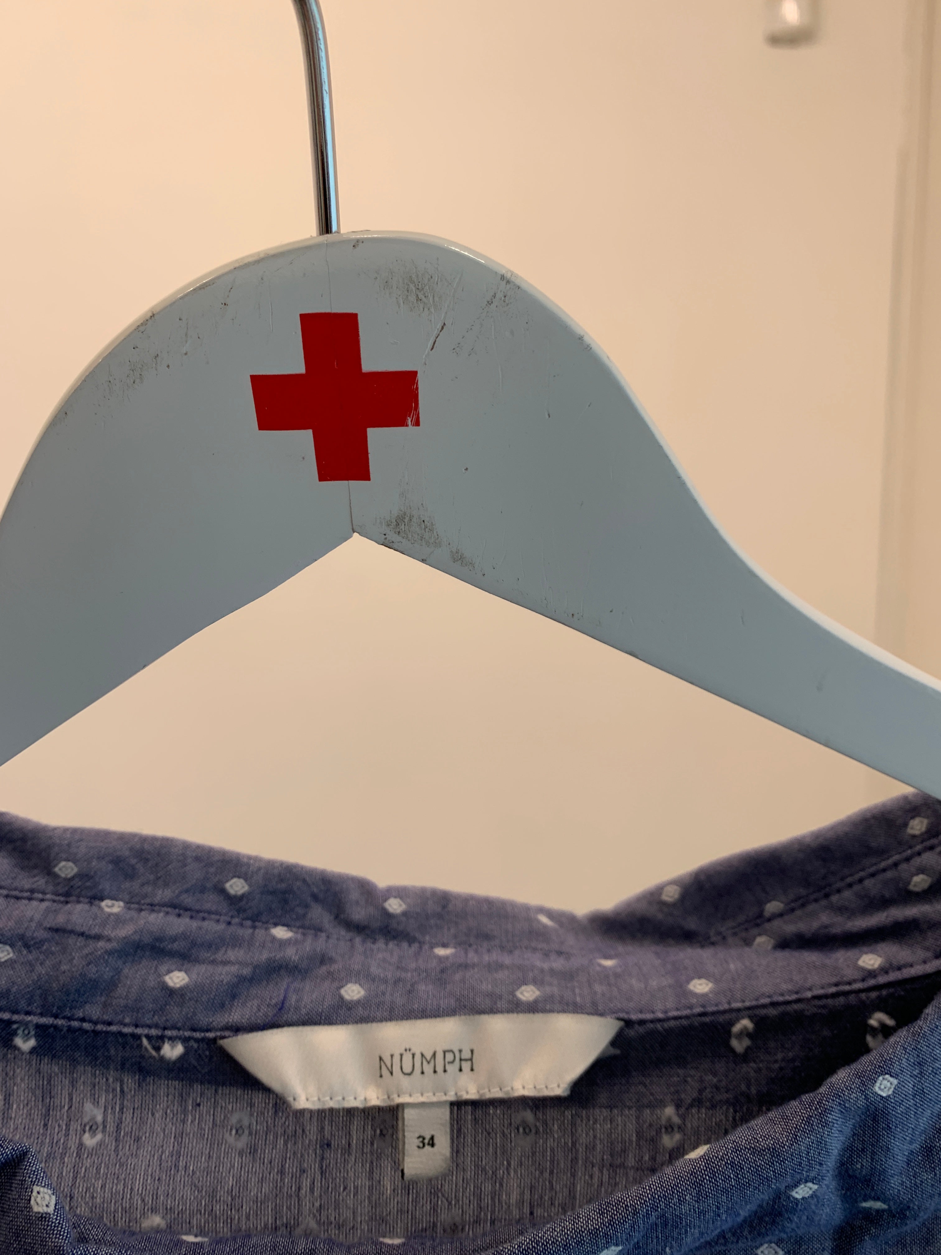 Numph Bluse