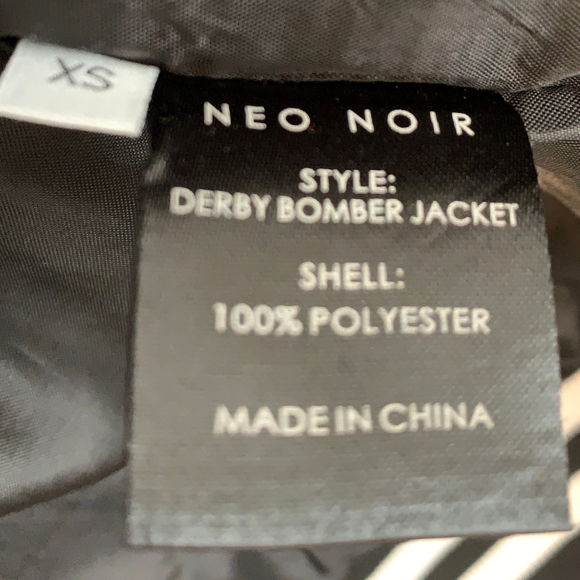 Neo Noir Jakke