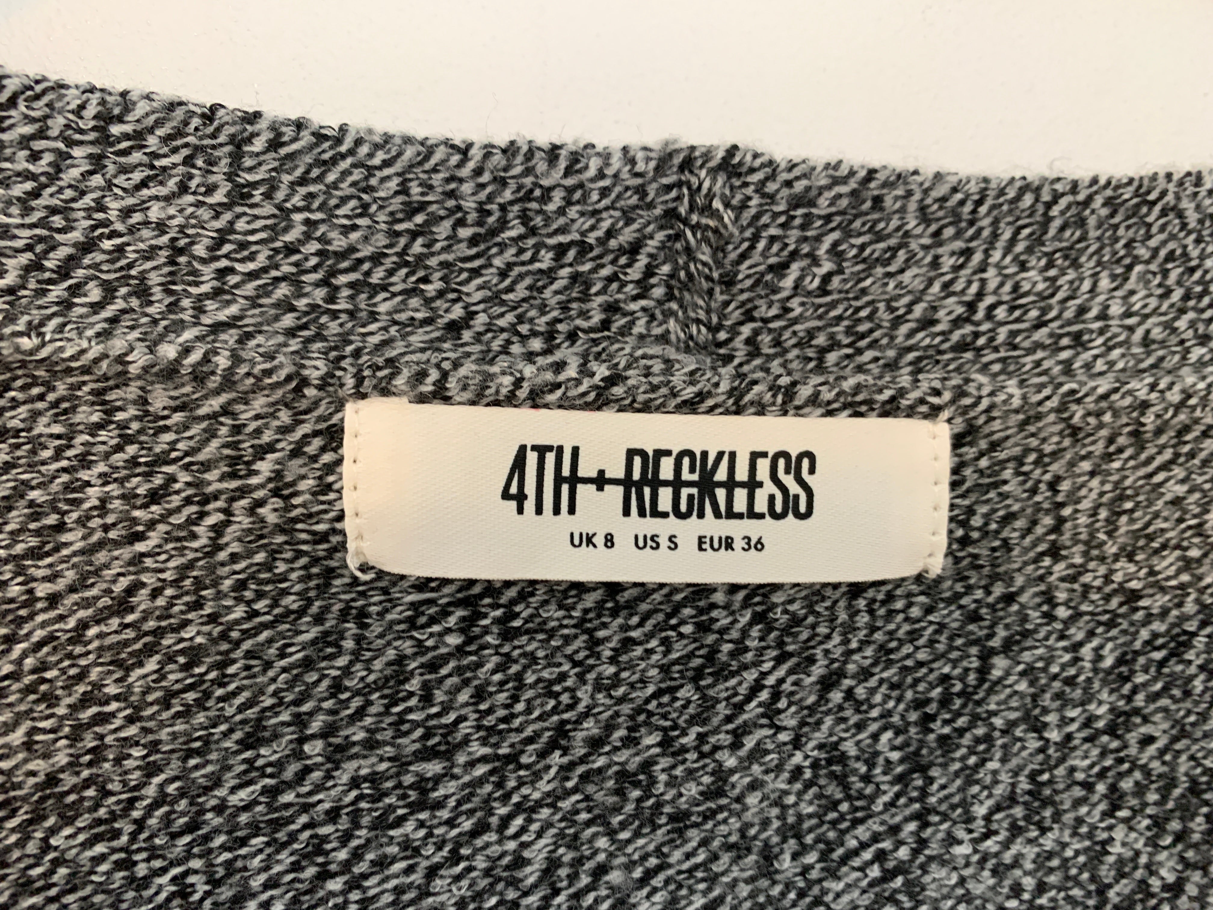 4th Reckless Cardigan