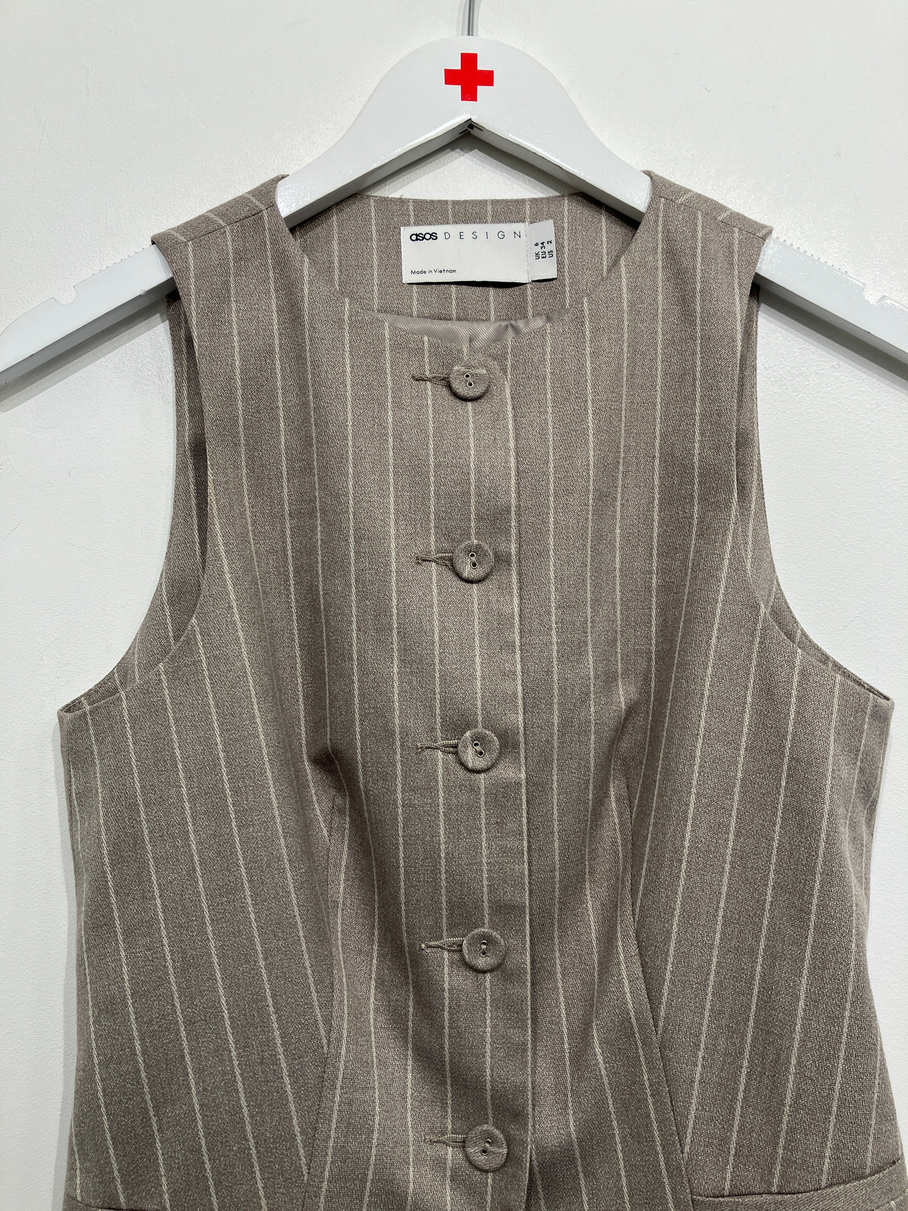 Asos Design Vest