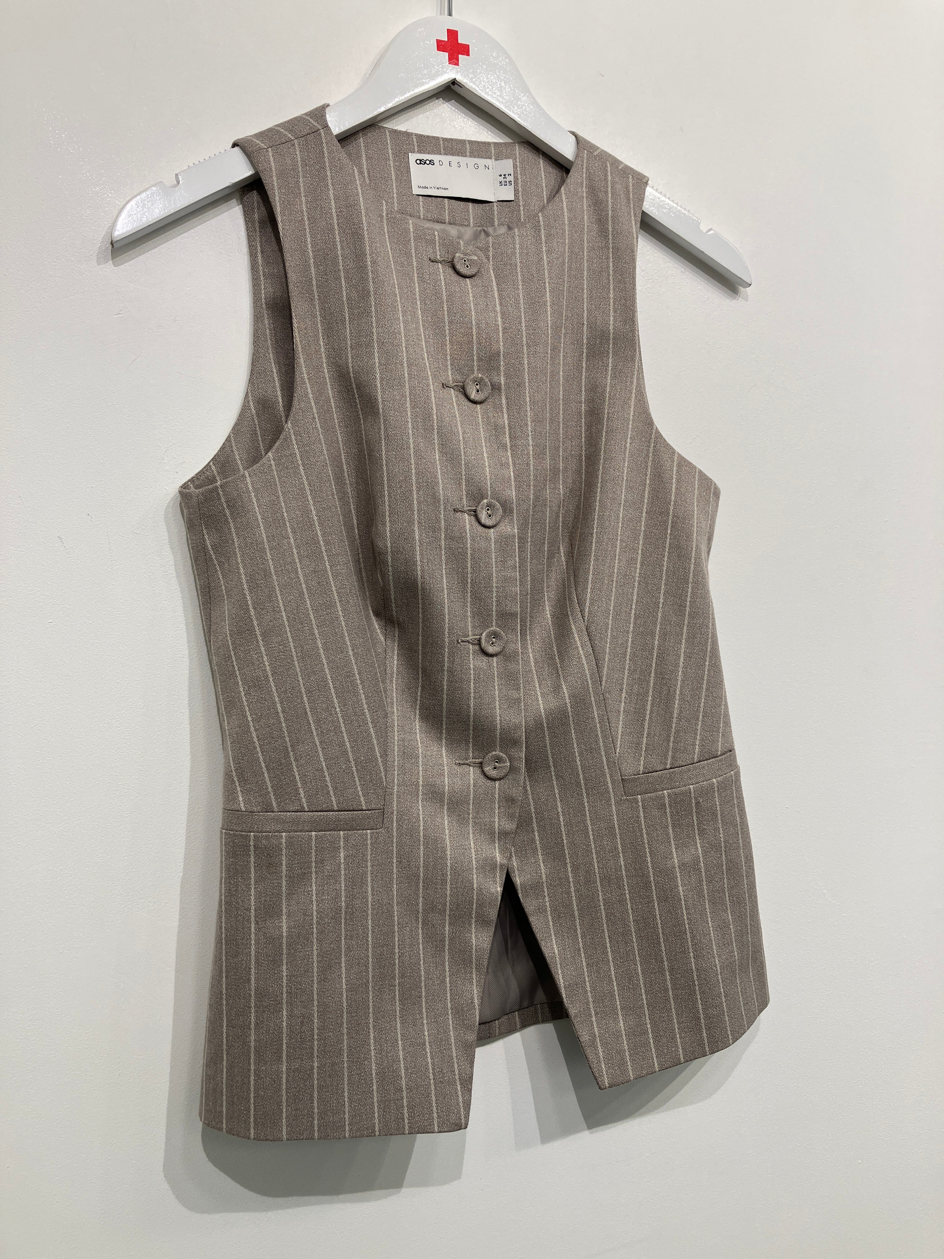 Asos Design Vest