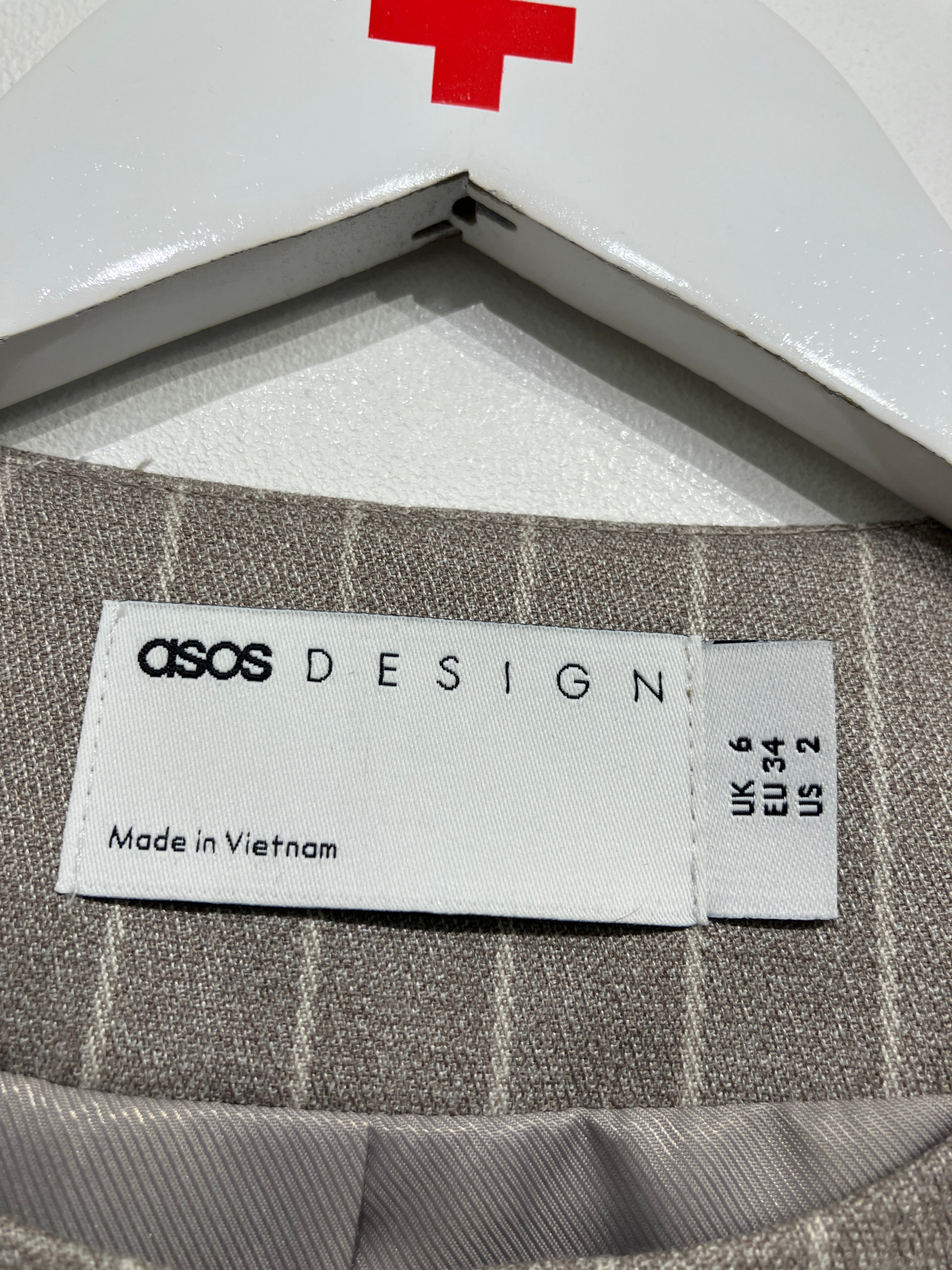 Asos Design Vest
