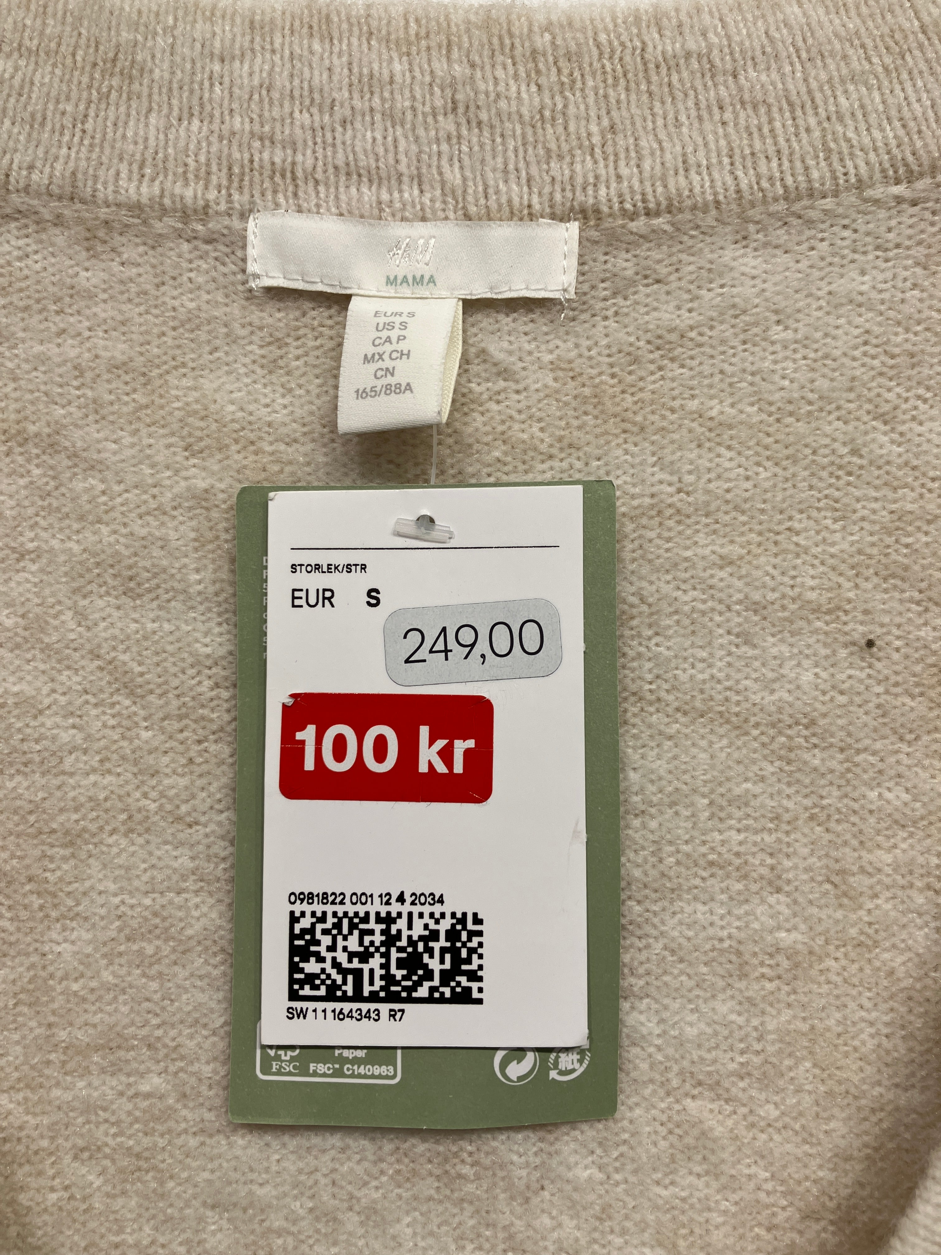 H&M Mama Strik
