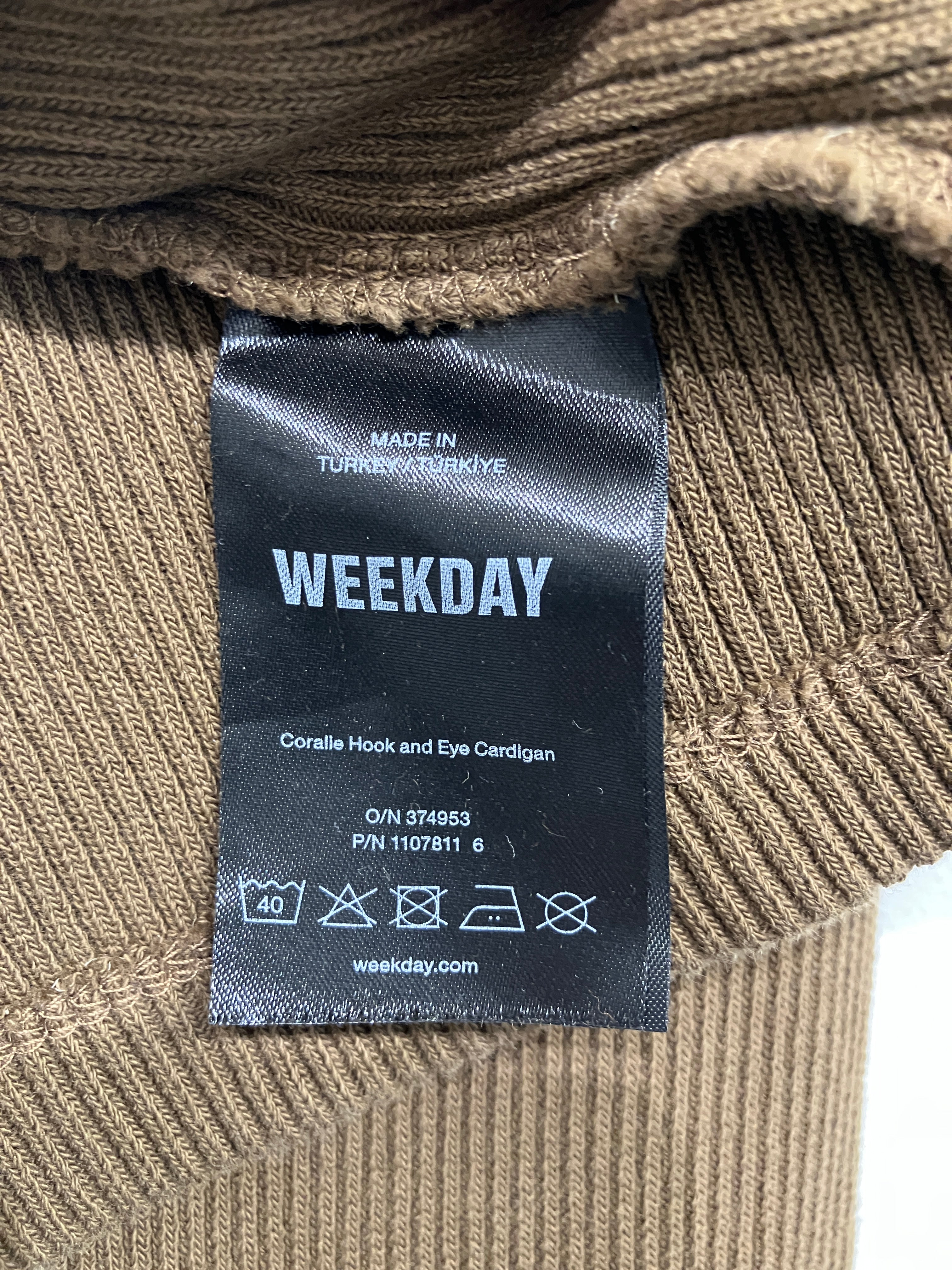 Weekday Bluse
