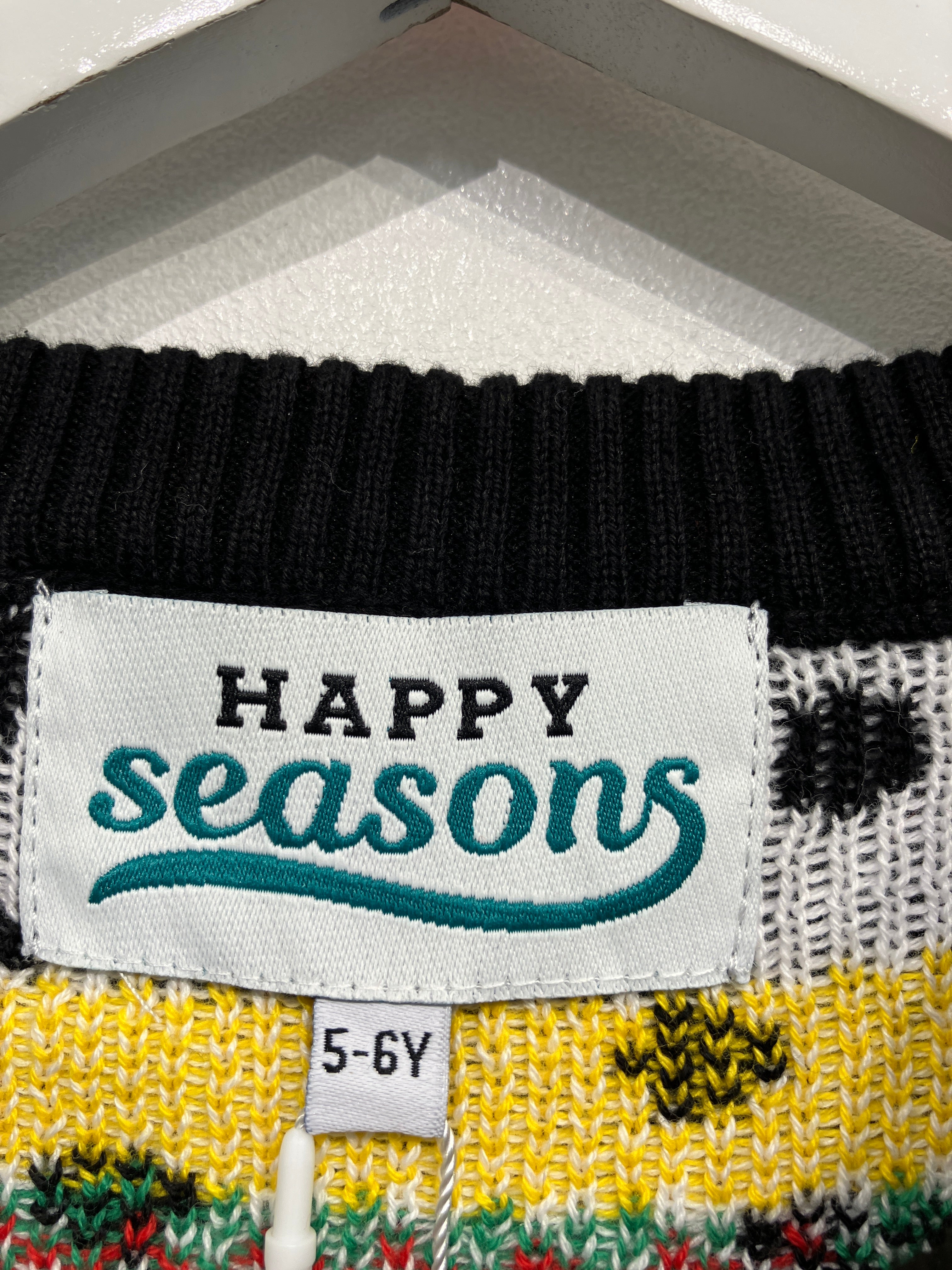Happy Seasons Strik Bluse