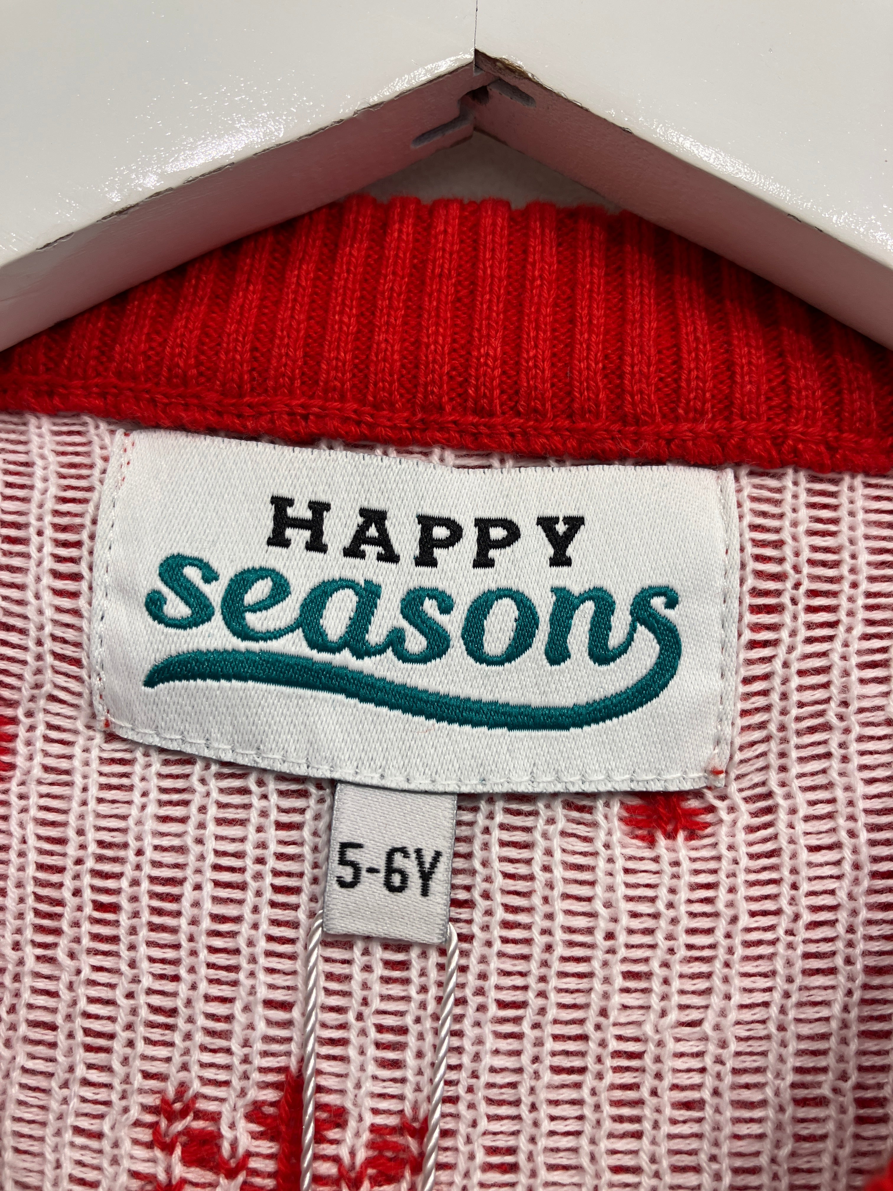 Happy Seasons Strik Bluse