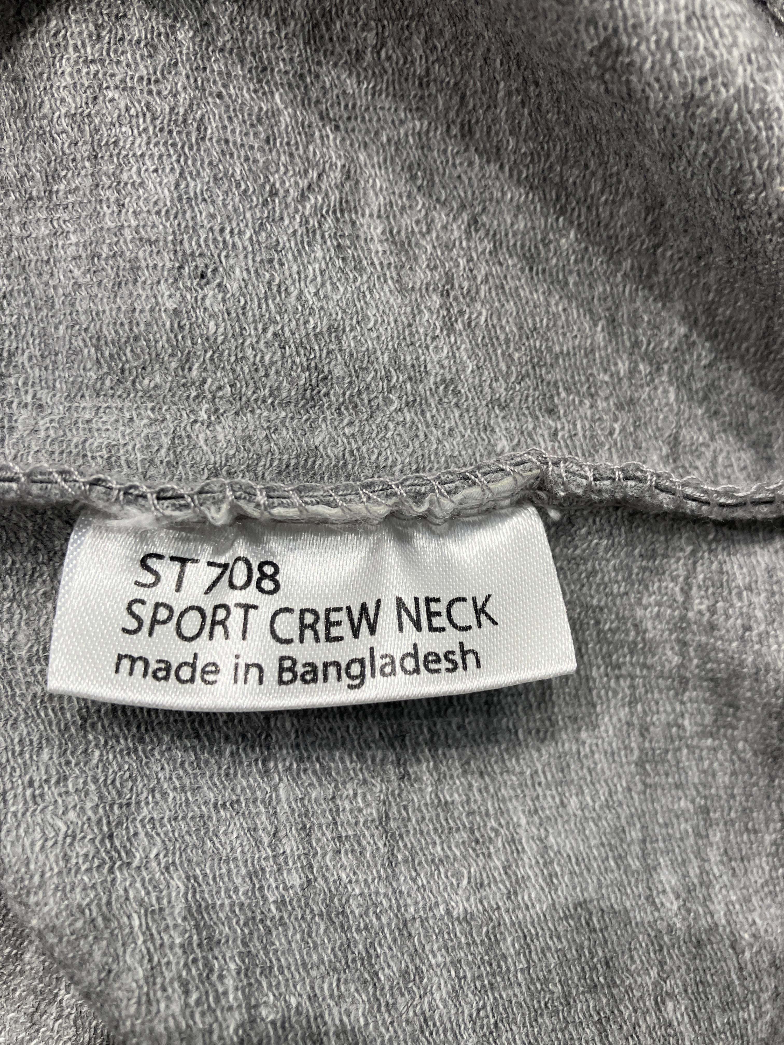 Sport Crew Neck Sweatshirt