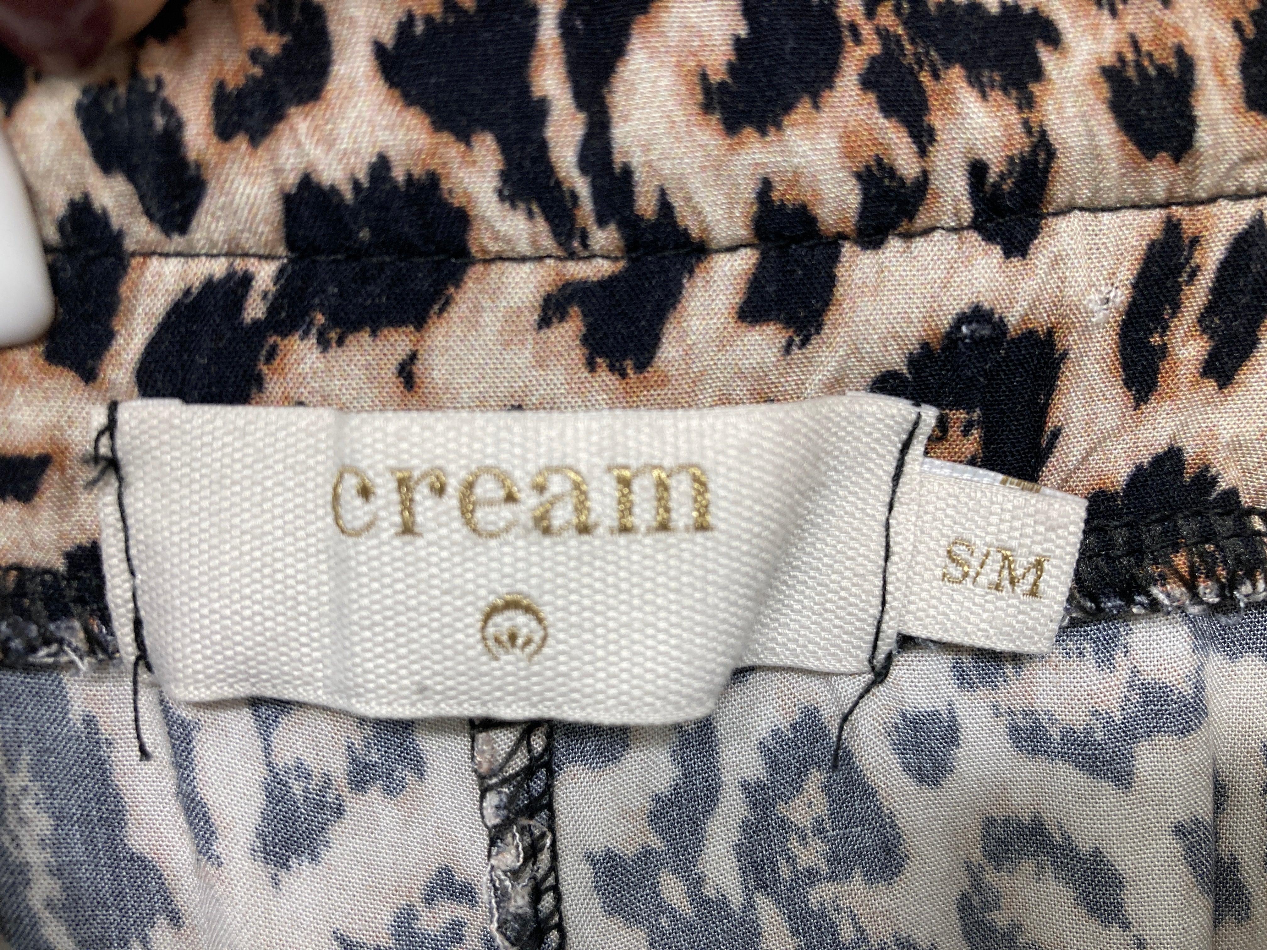 Cream Bukser