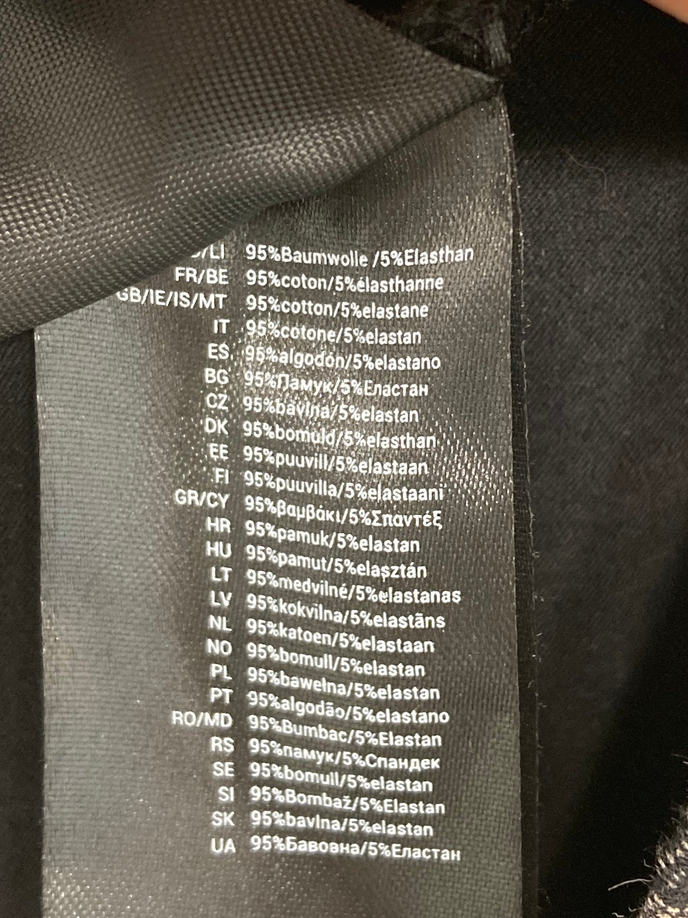 Black Premium Nederdel