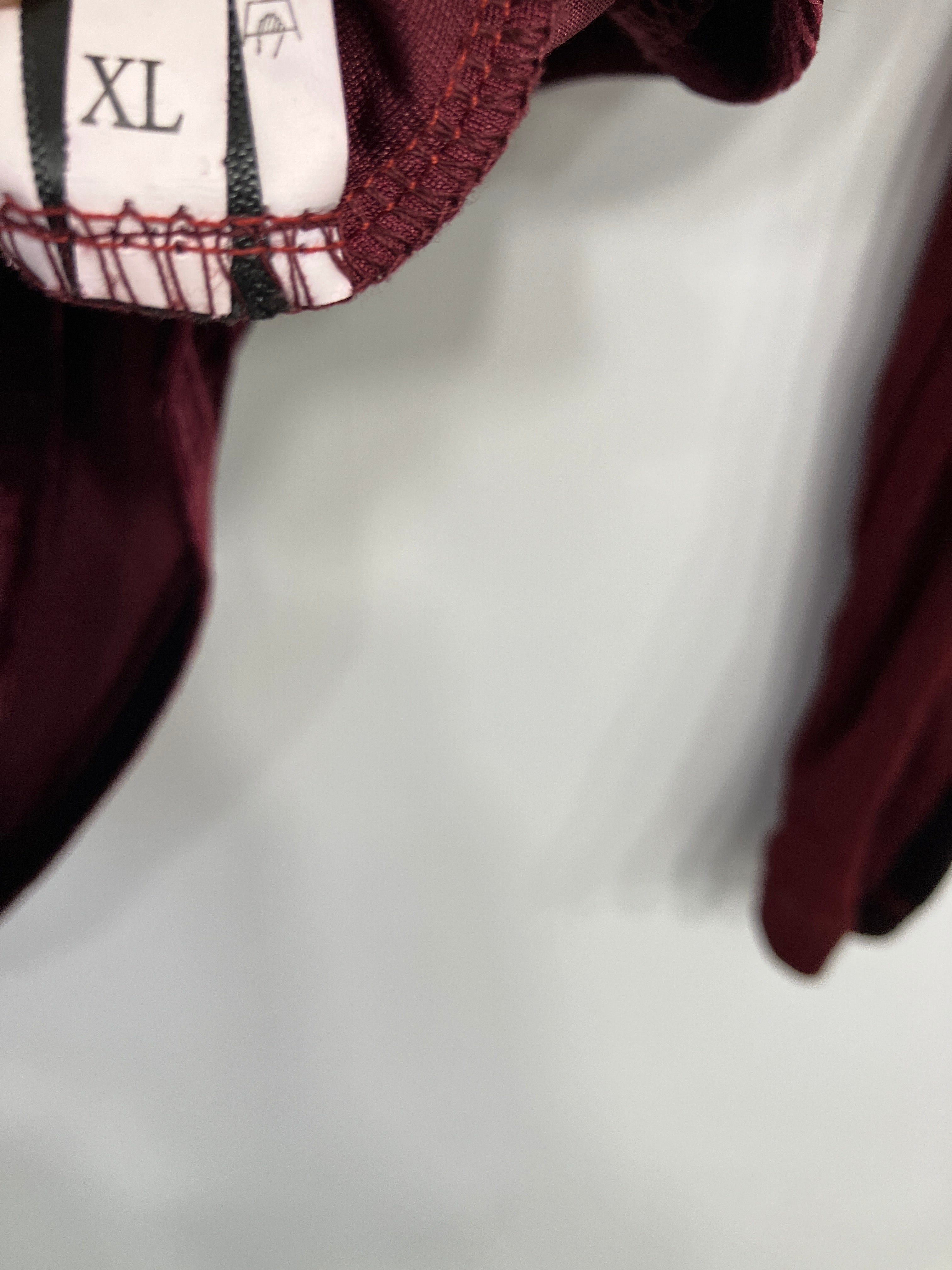 Velour Bluse