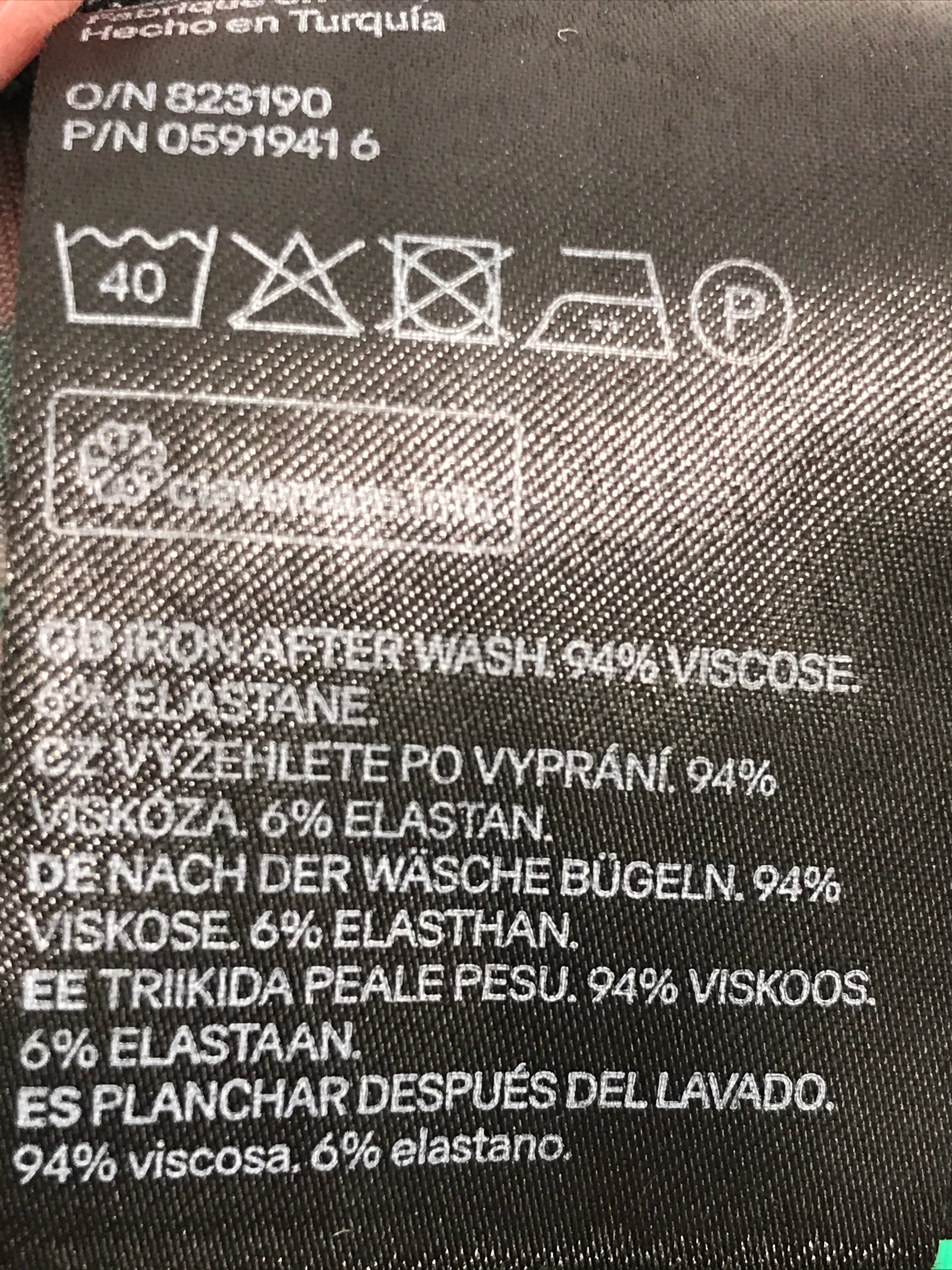 H&M Bukser