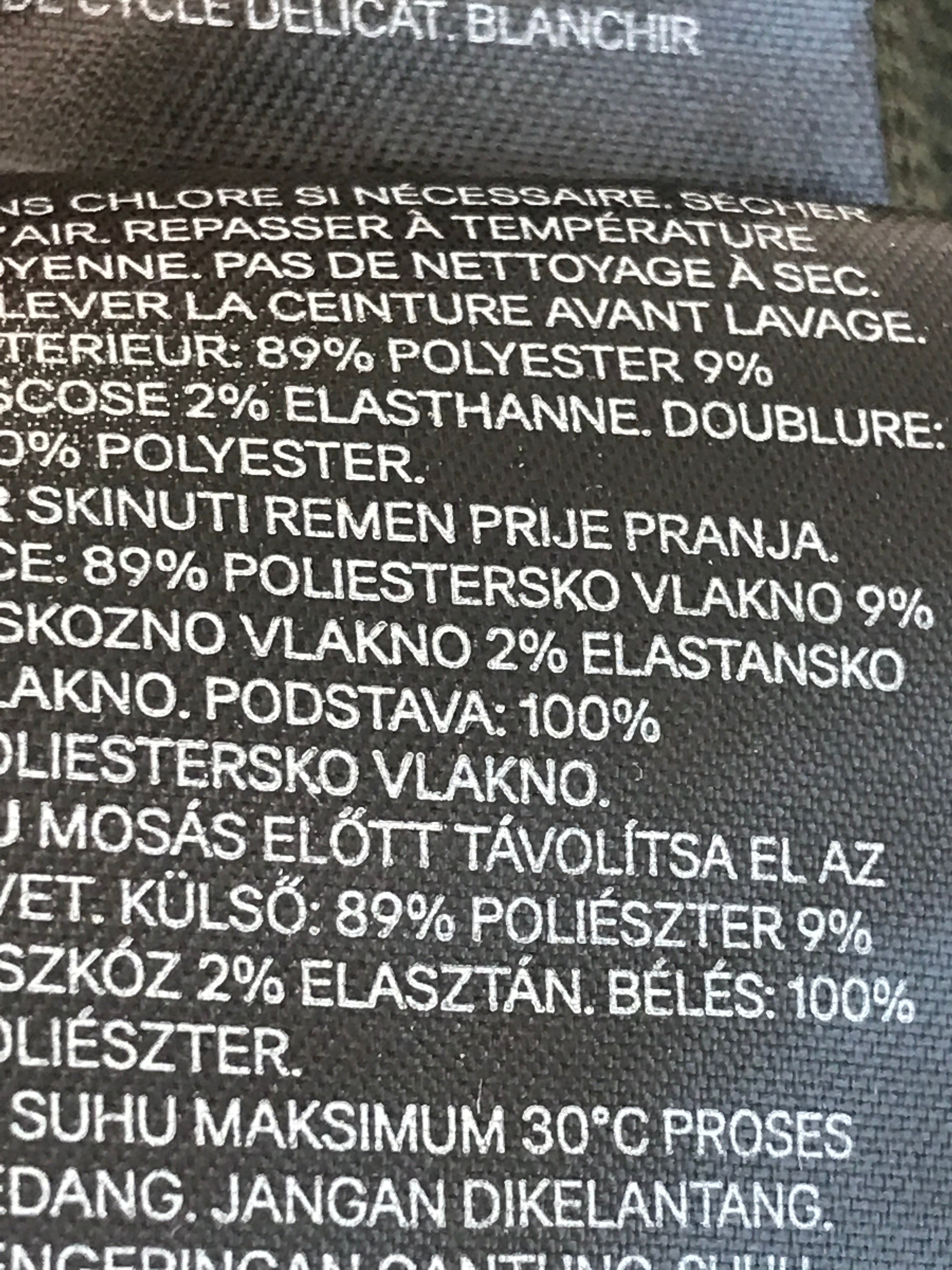 H&M Nederdel
