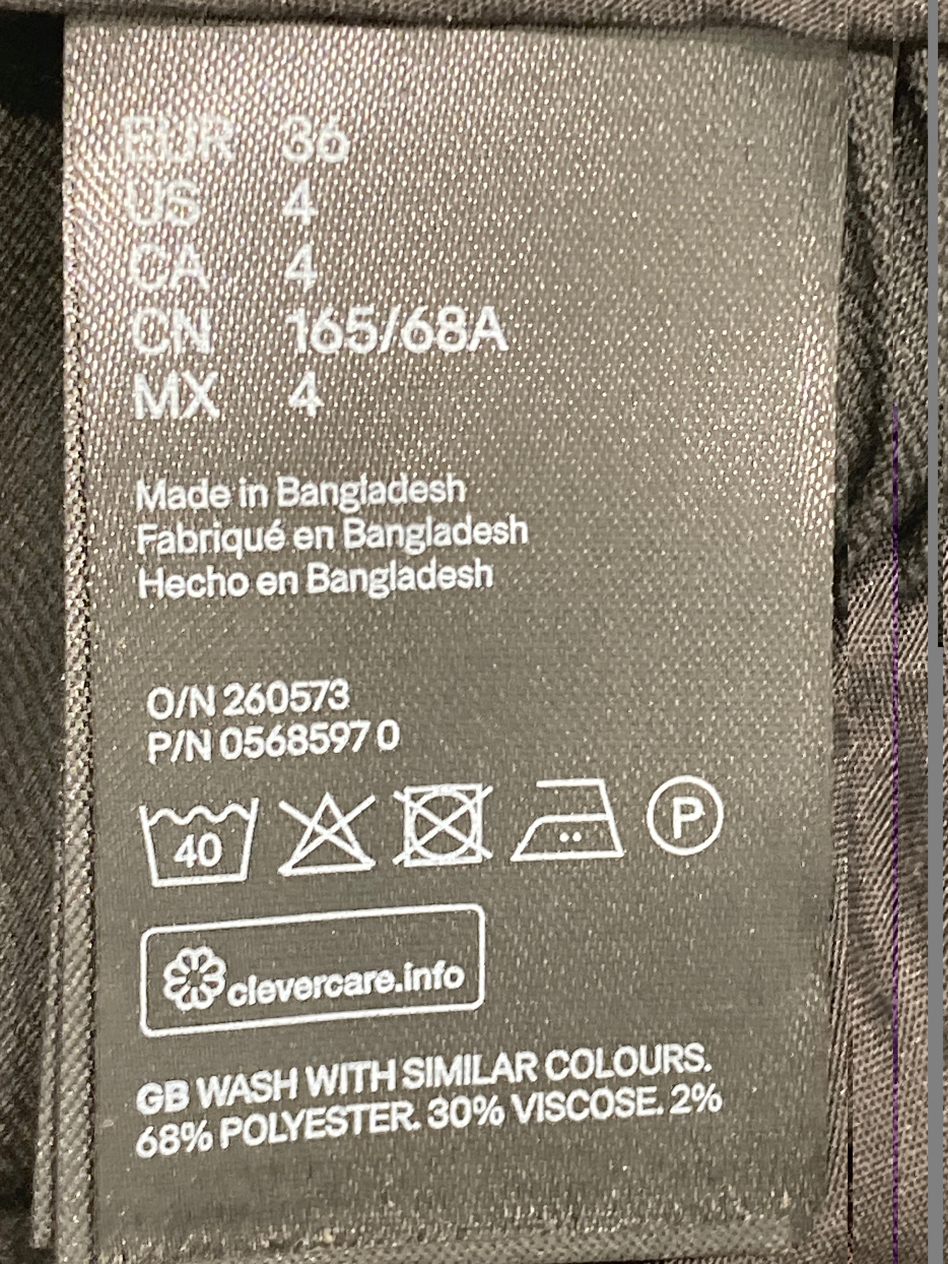 H&M Bukser