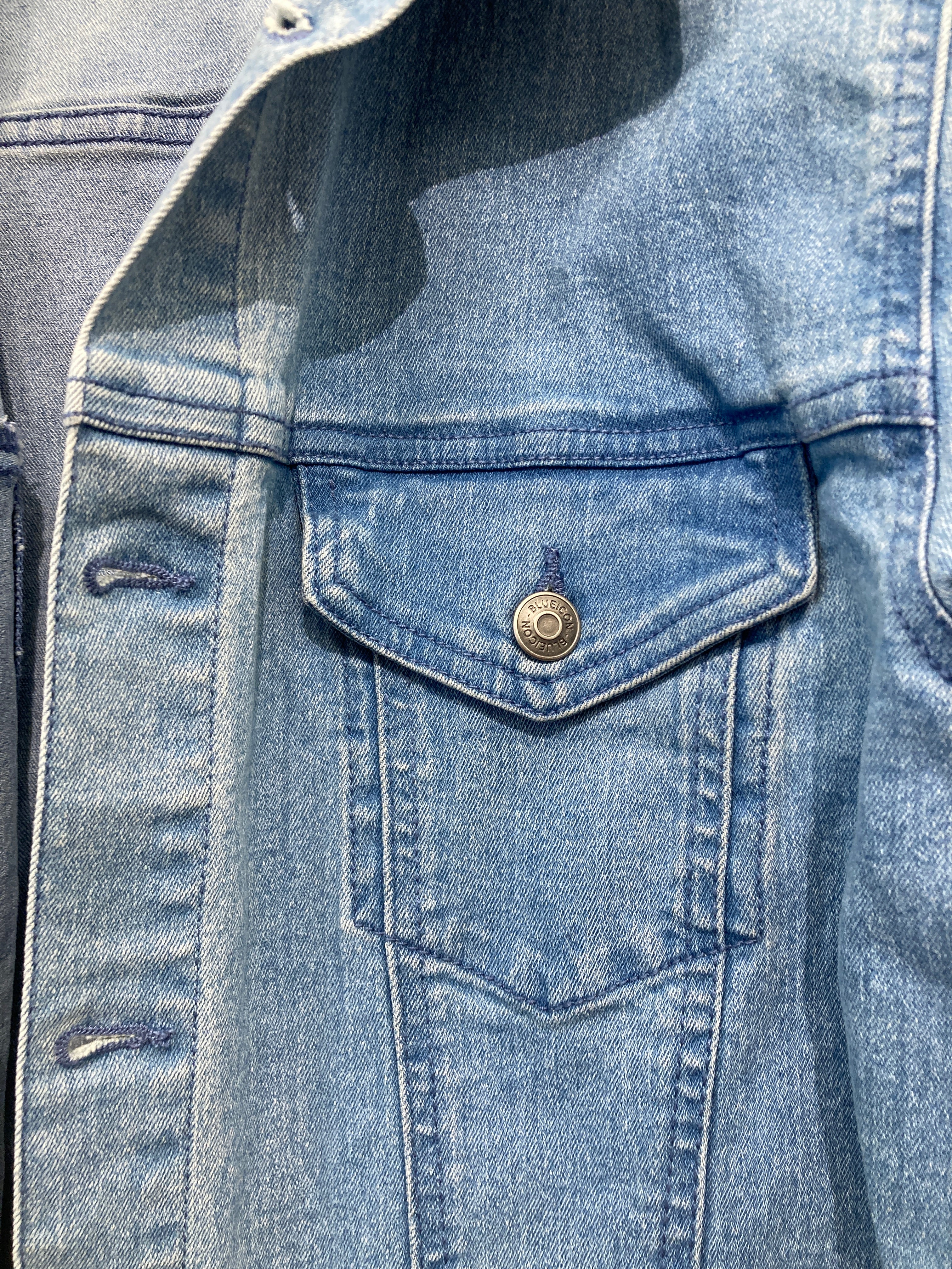 Blueicon jeans jakke