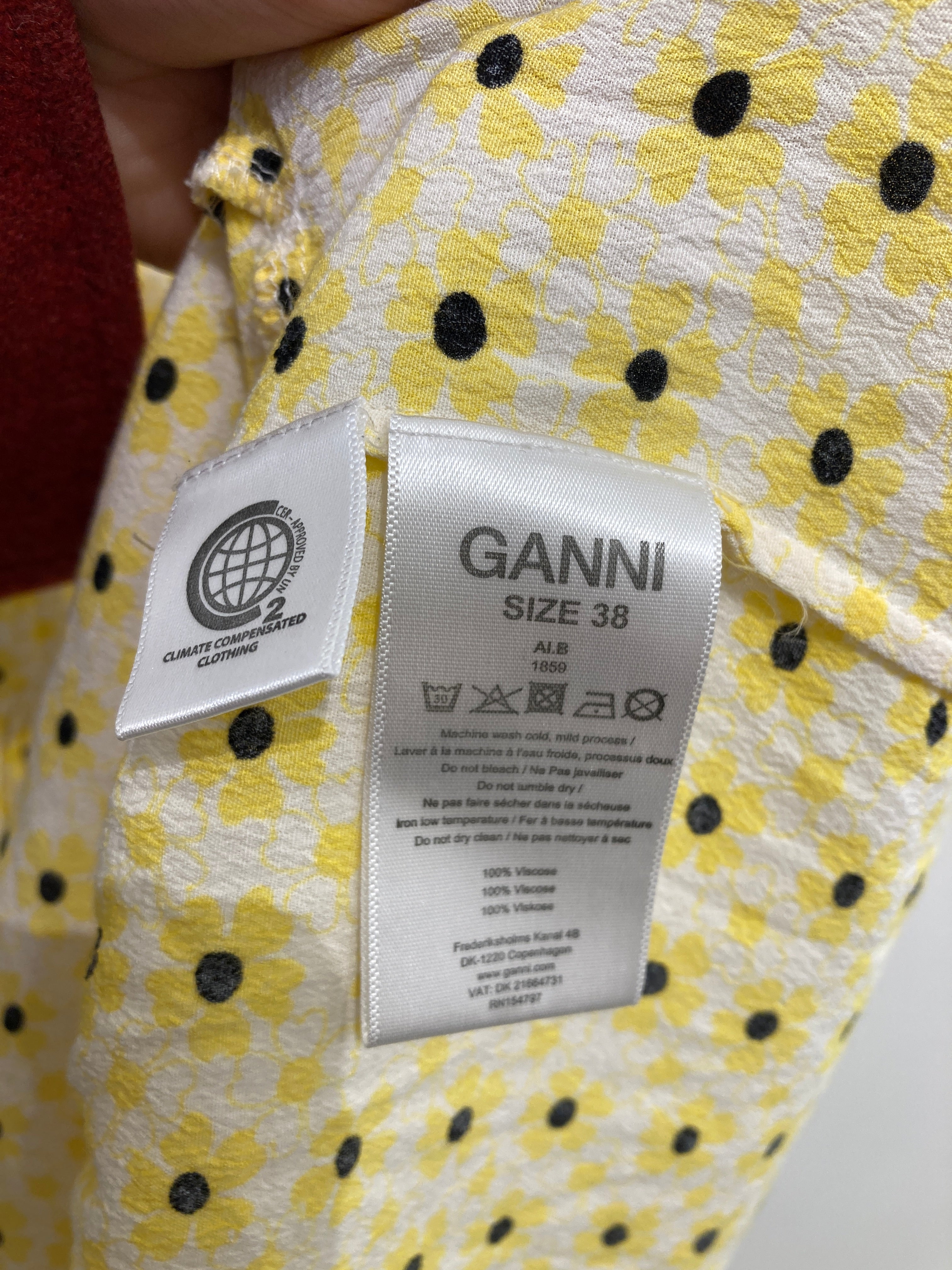 Ganni Kjole