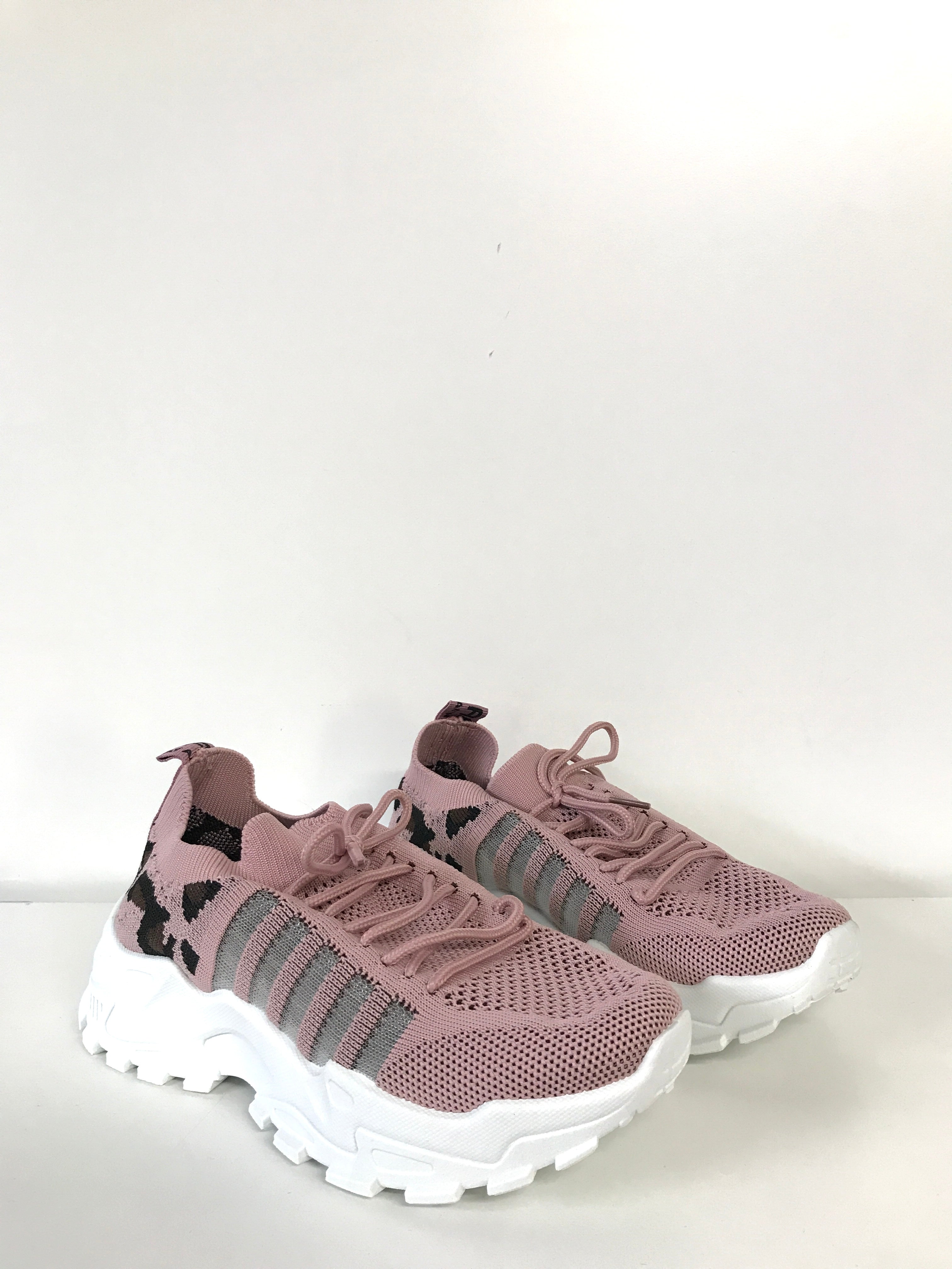 Sneakers Med Print