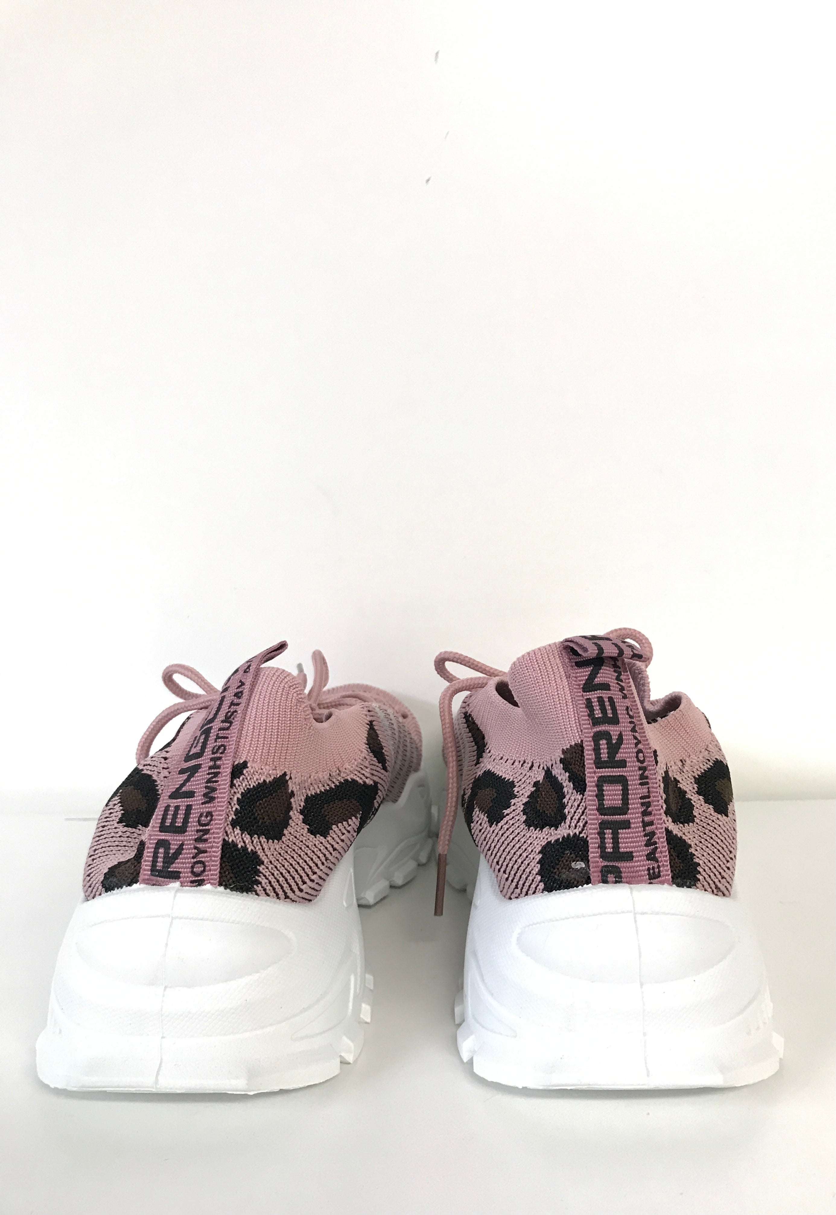 Sneakers Med Print
