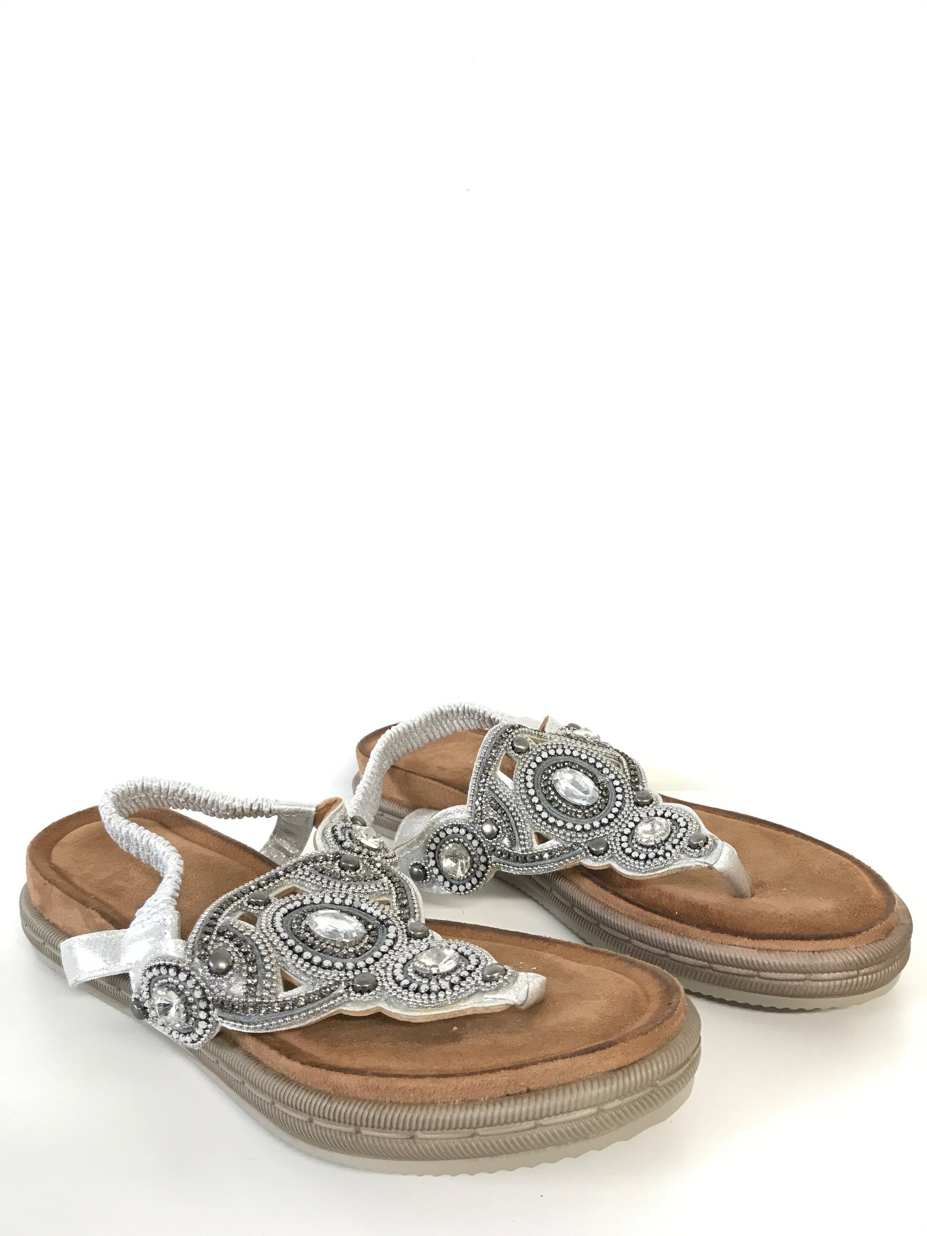 Sandal Med Sten