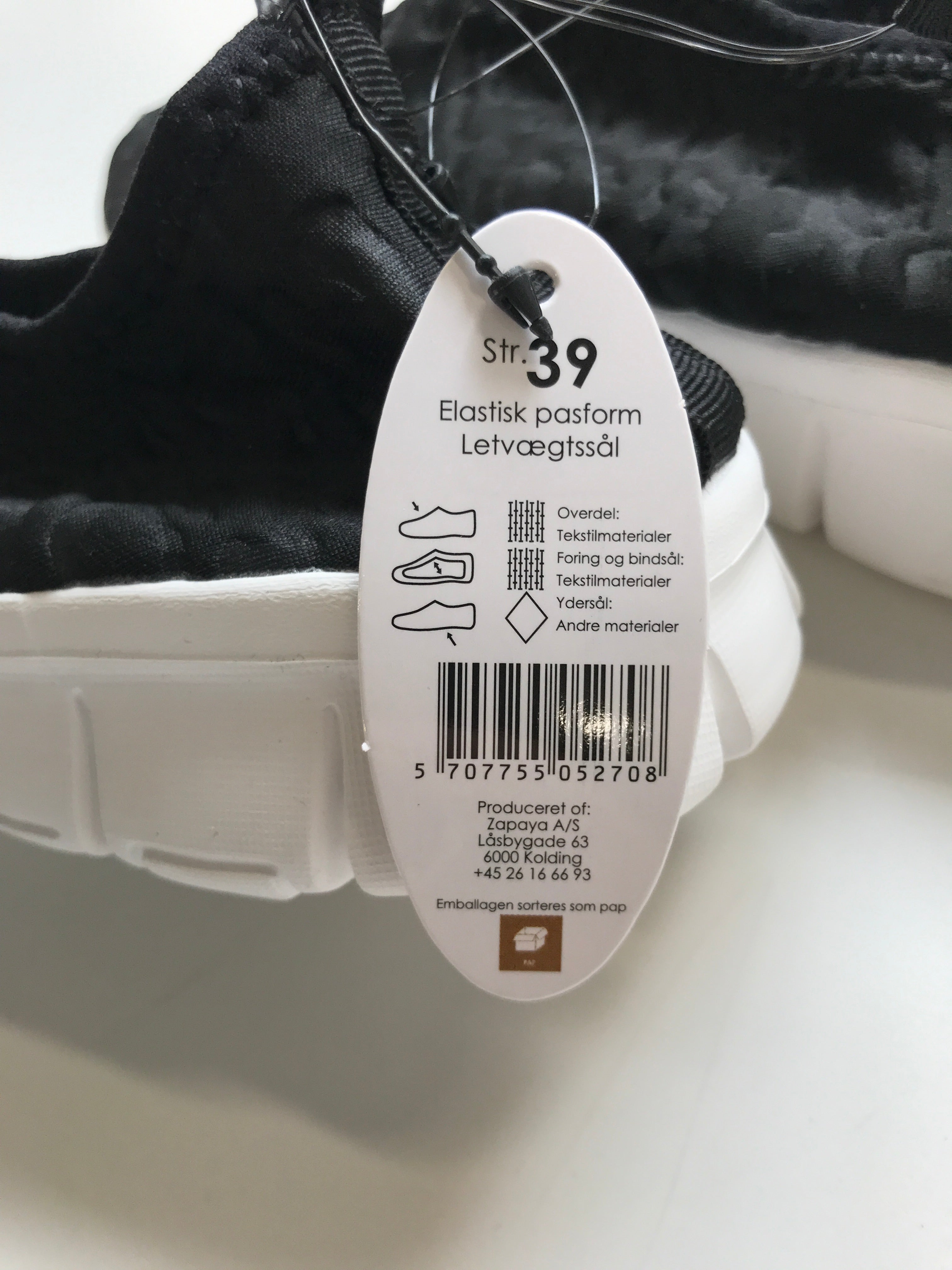 FeetYa Letvægts sko