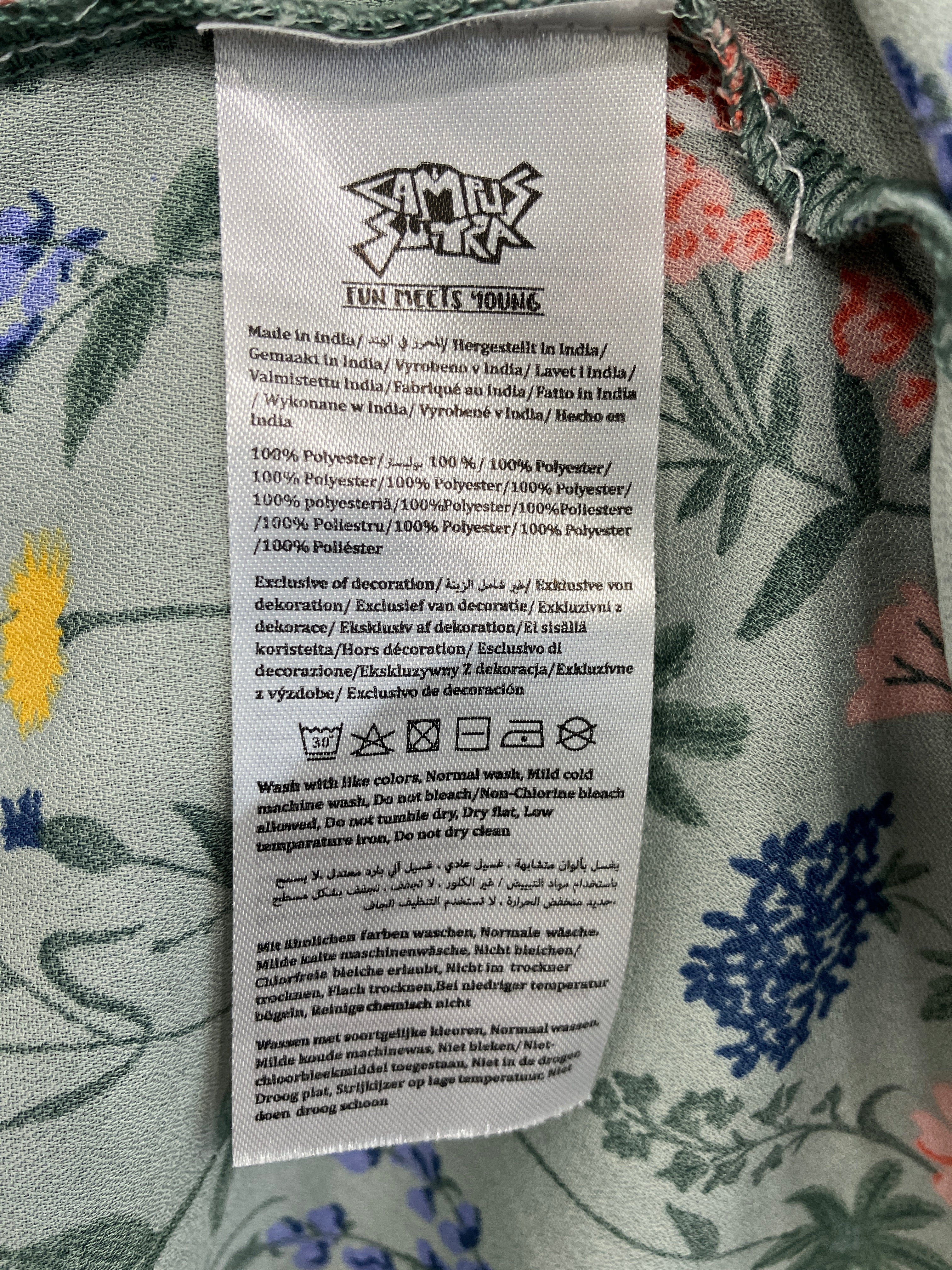 Campus Sutra Bluse