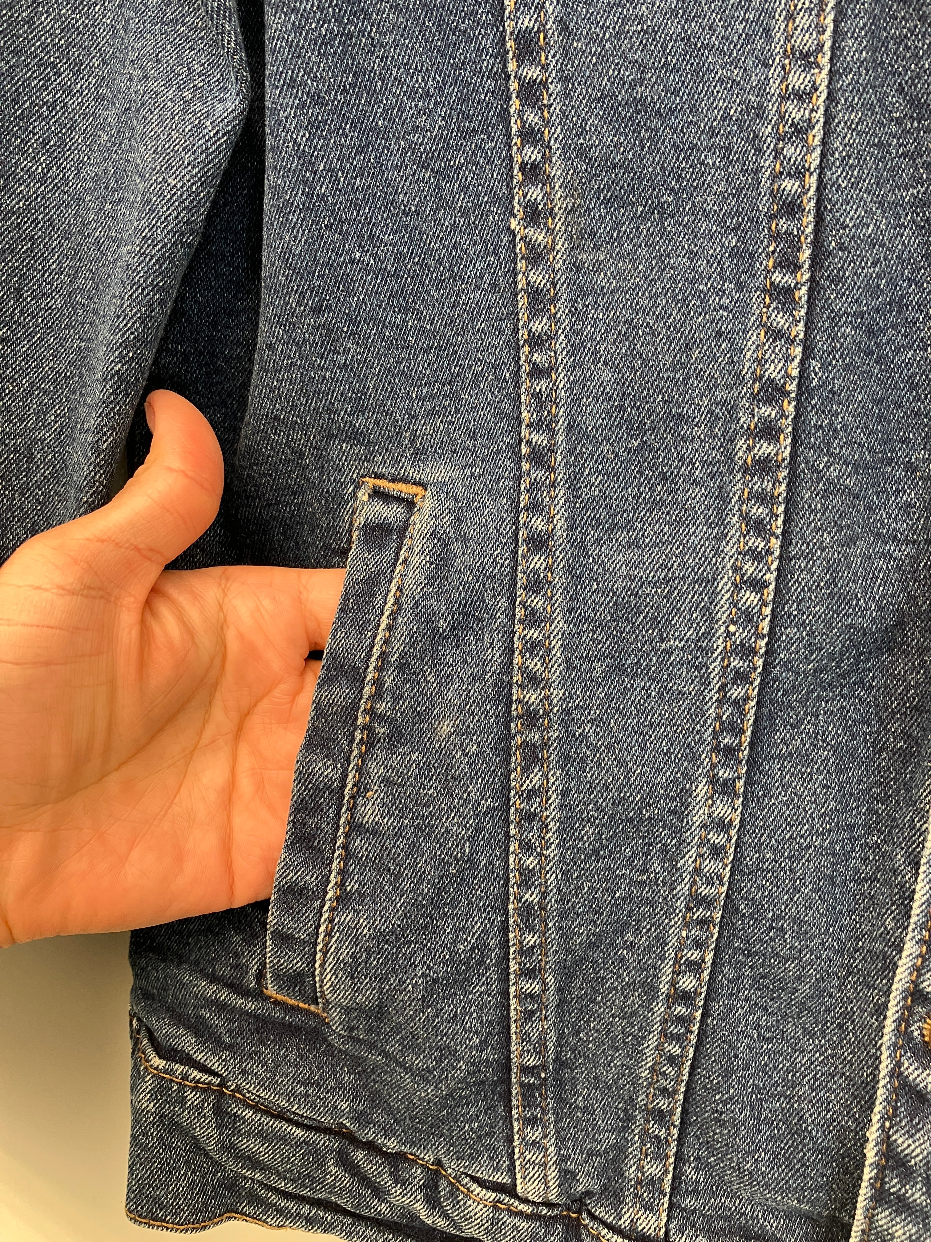 Pull & Bear Cowboyjakke