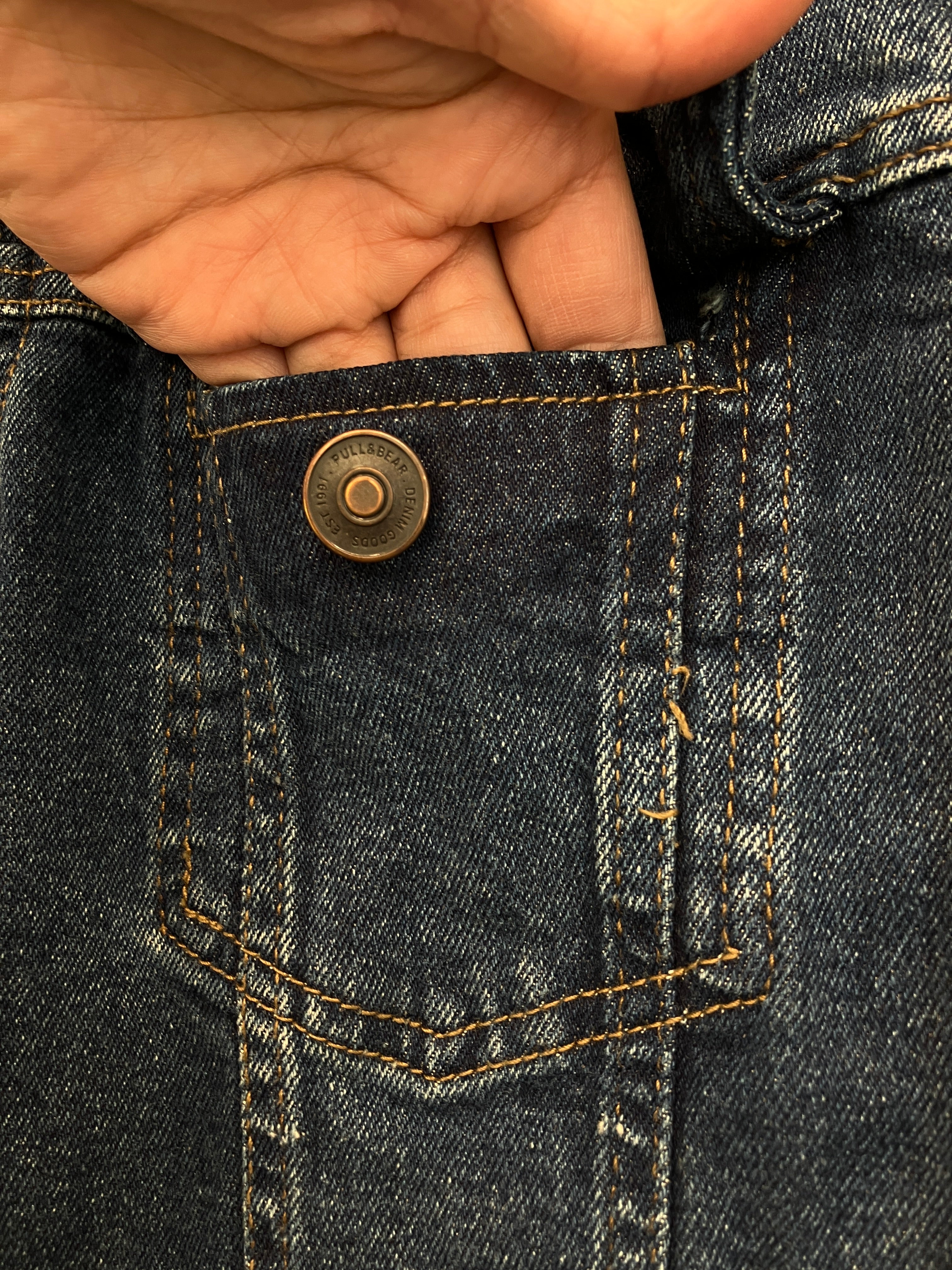 Pull & Bear Cowboyjakke