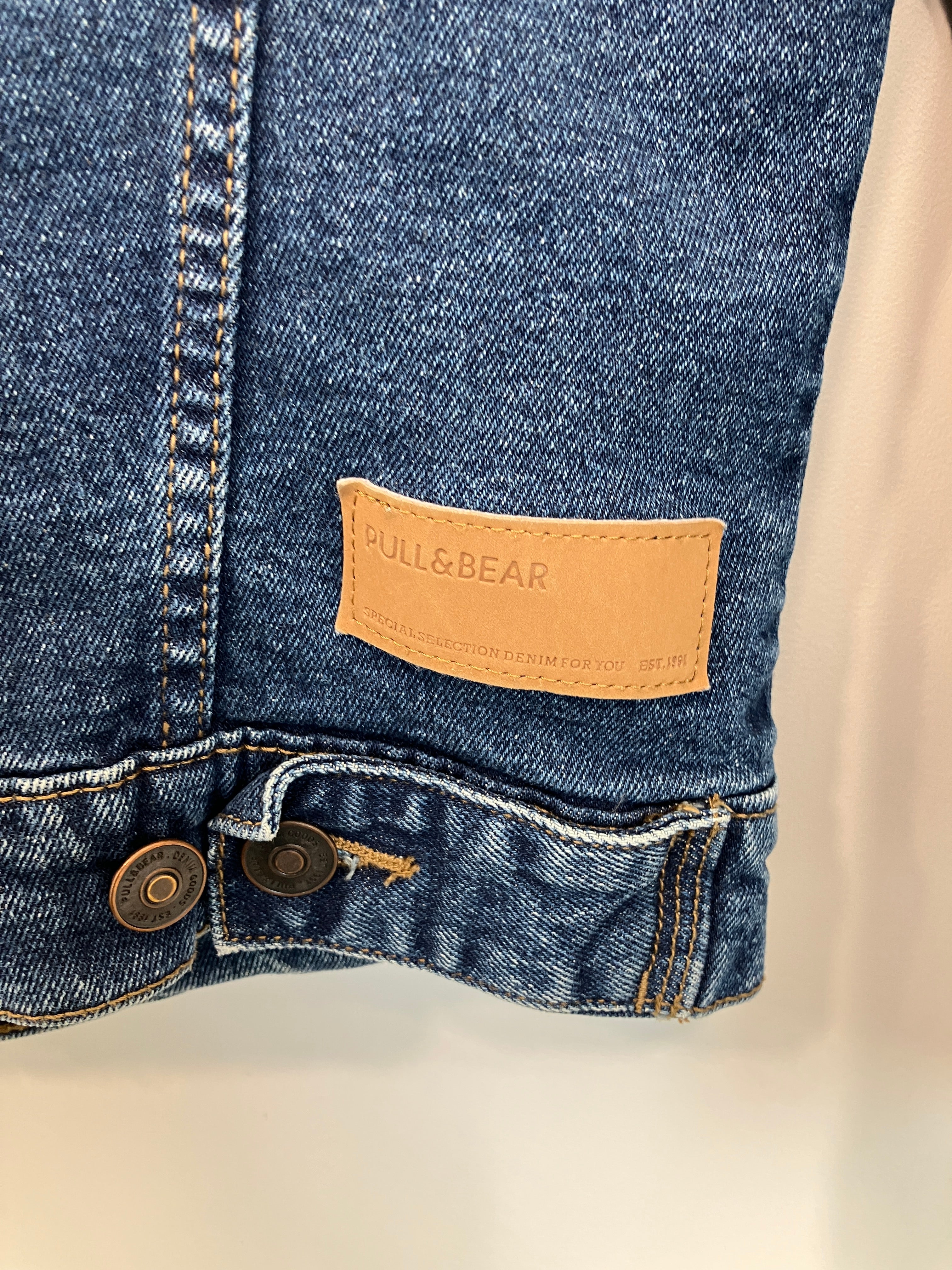 Pull & Bear Cowboyjakke