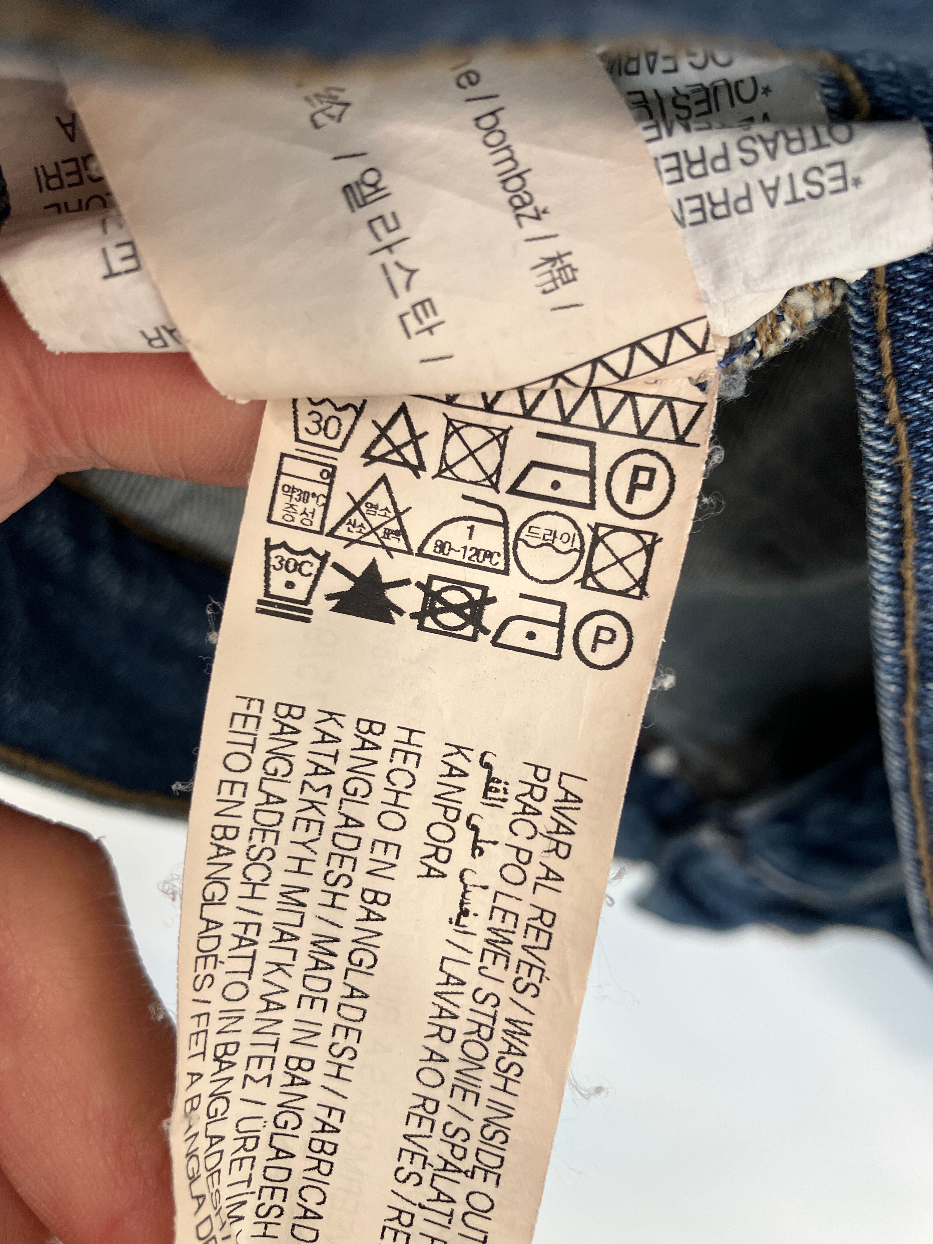 Pull & Bear Cowboyjakke