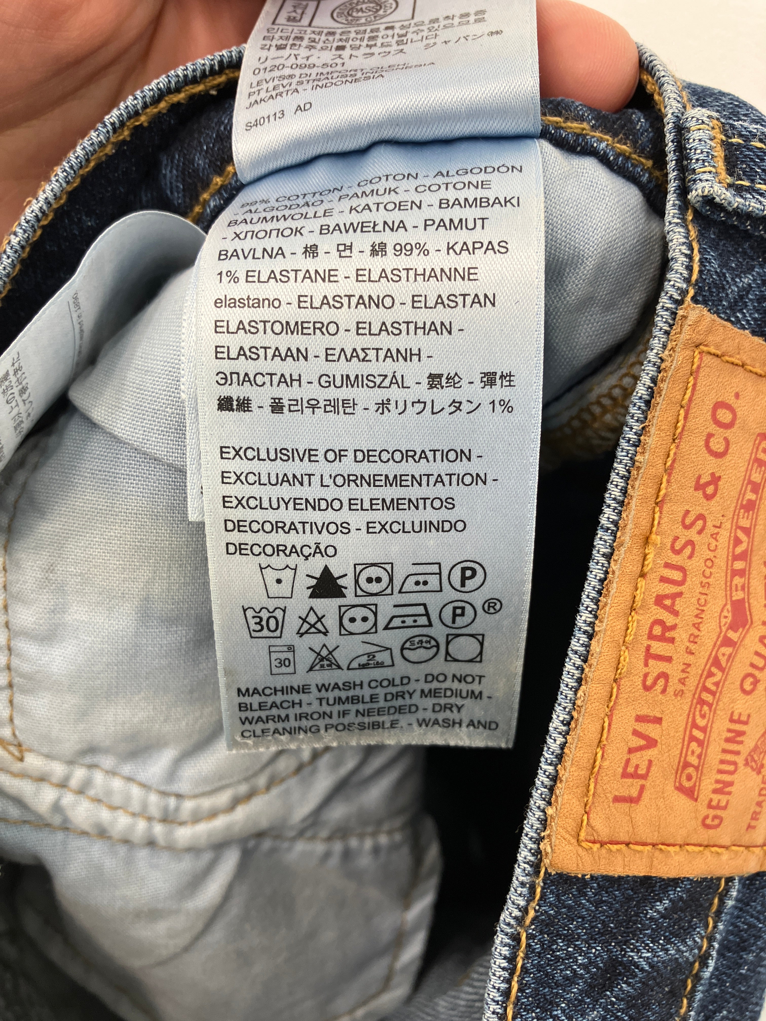 Levis Shorts