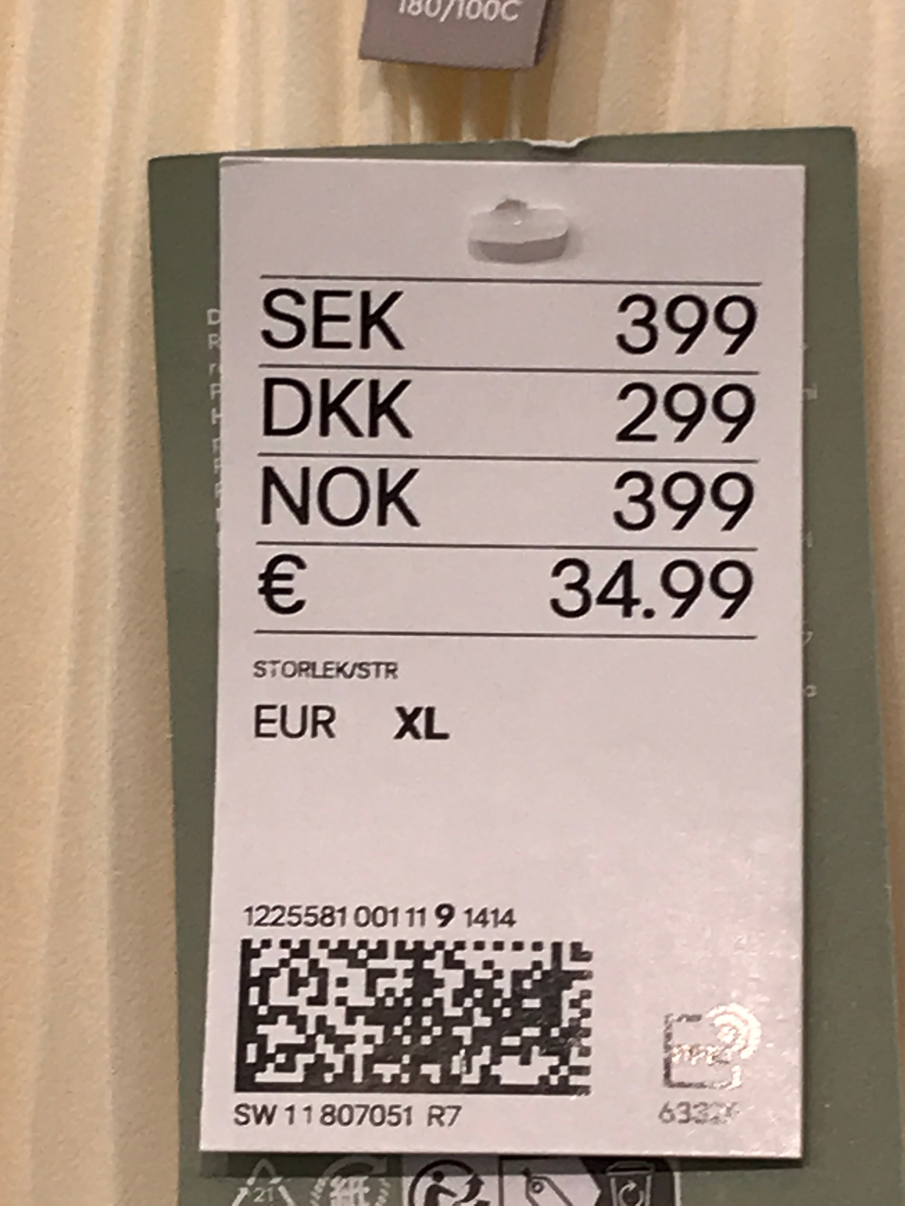 H&M Nederdel